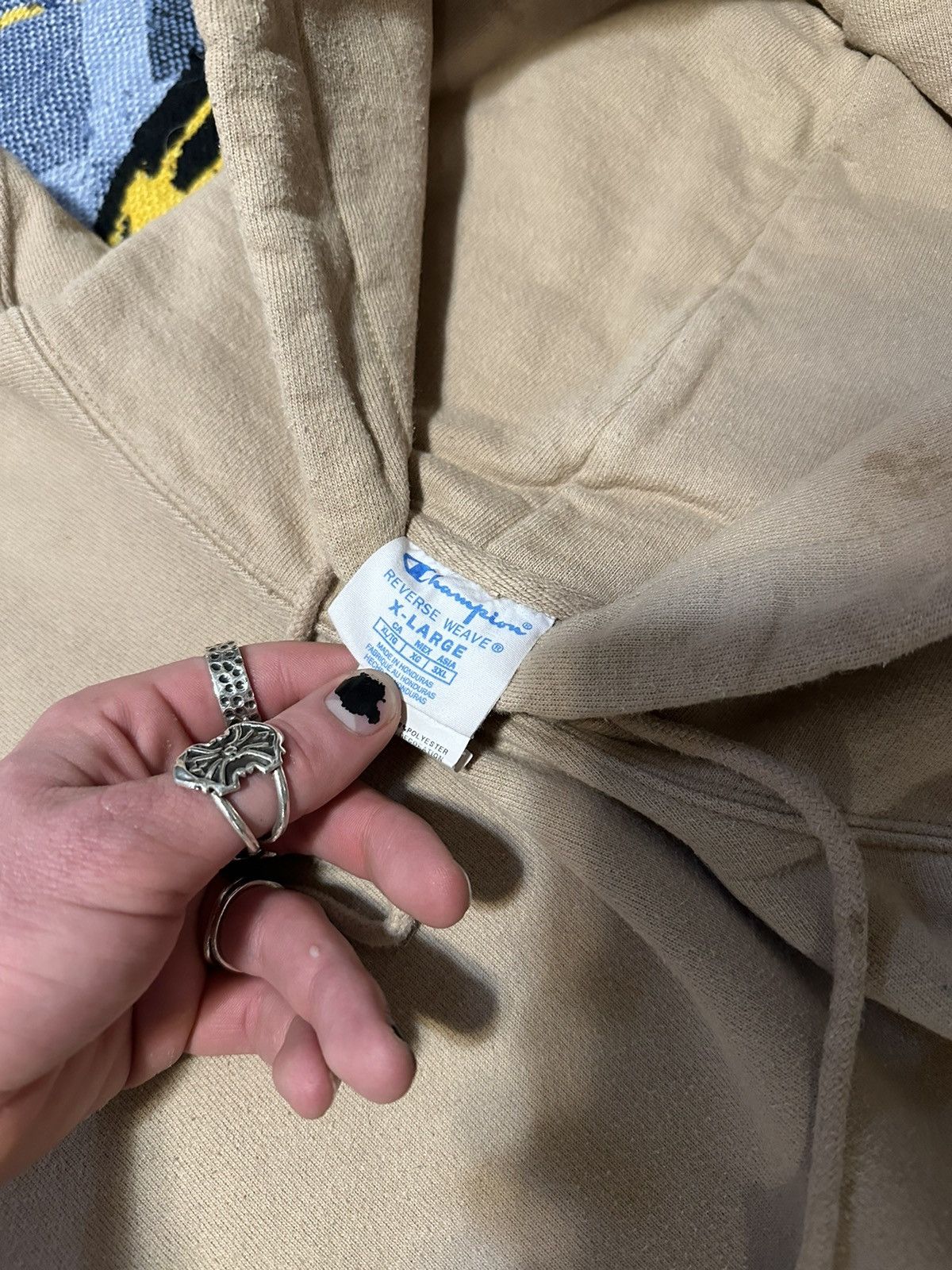 Champion Vintage Champion Reverse Weave Hoodie Size US XL / EU 56 / 4 - 2 Thumbnail