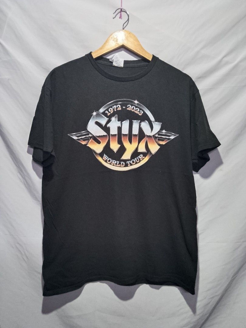 Band Tees Styx World Tour Band Tee Size US L / EU 52-54 / 3 - 1 Thumbnail