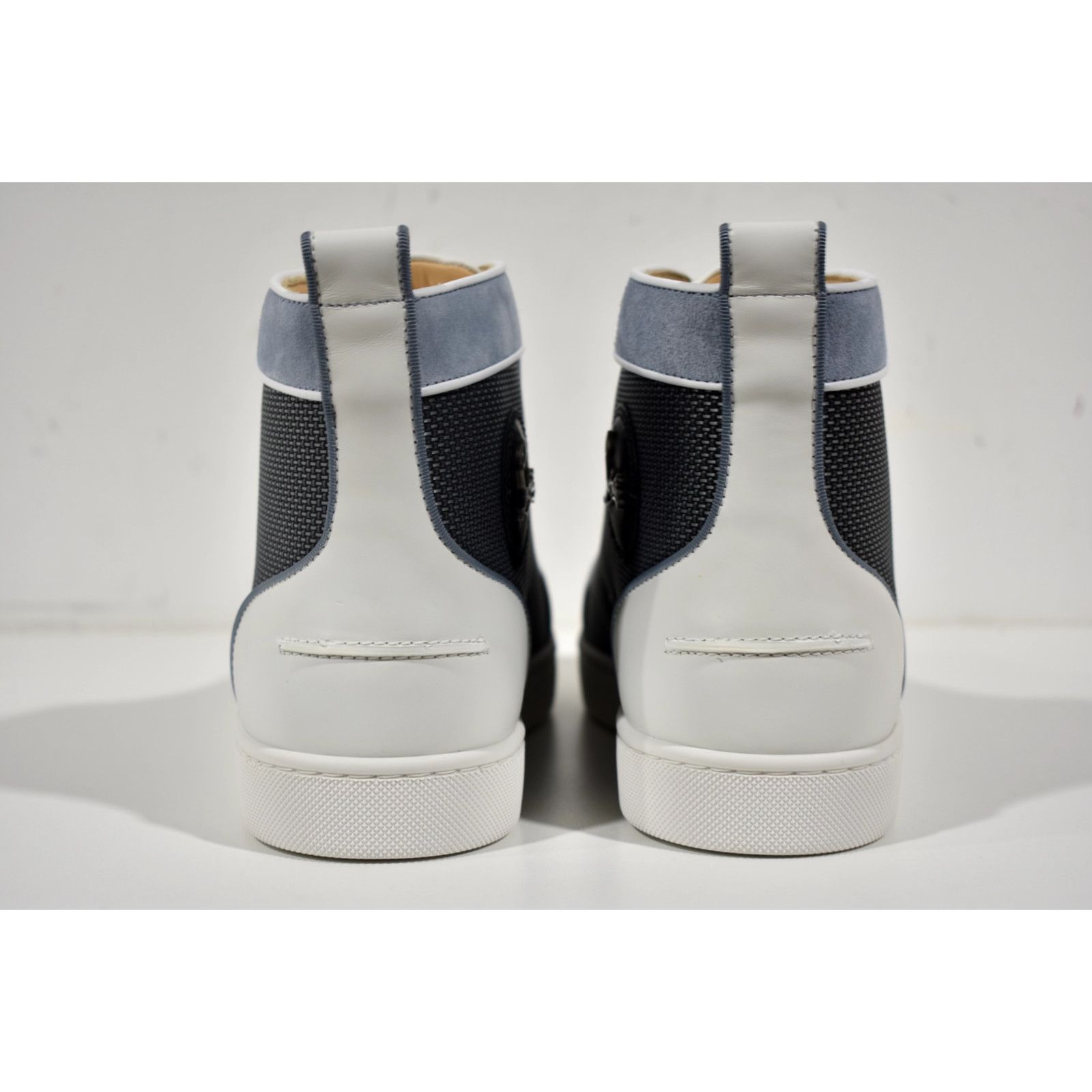 Christian Louboutin Christian Louboutin Lou Spikes Orlato High Top Sneaker Size US 8 / EU 41 - 11 Thumbnail