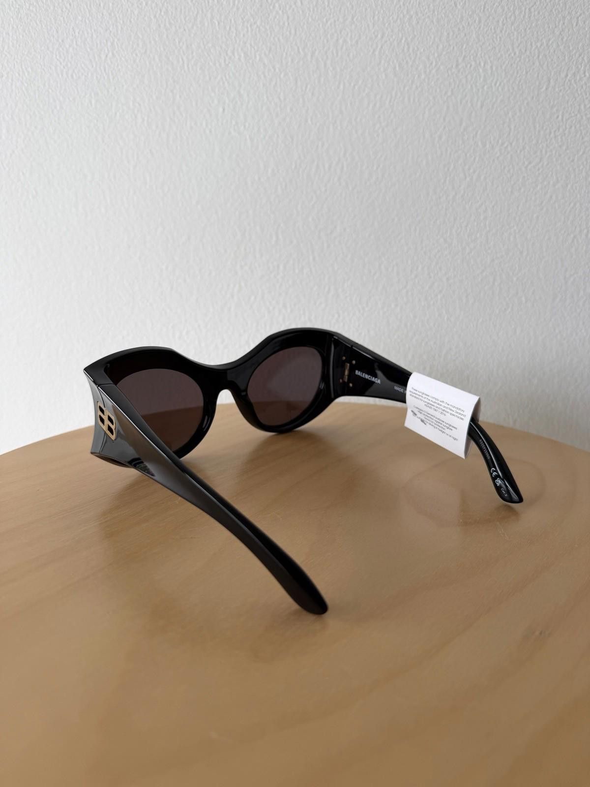 Balenciaga New Balenciaga sunglasses womens BB0256s 001 black rrp $920 Size ONE SIZE - 5 Thumbnail