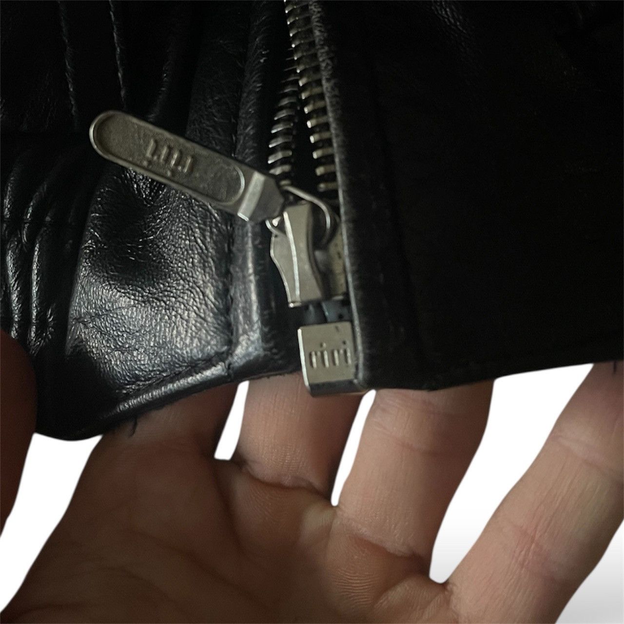 Other Polizei Cropped Leather Jacket Size US M / EU 48-50 / 2 - 3 Thumbnail