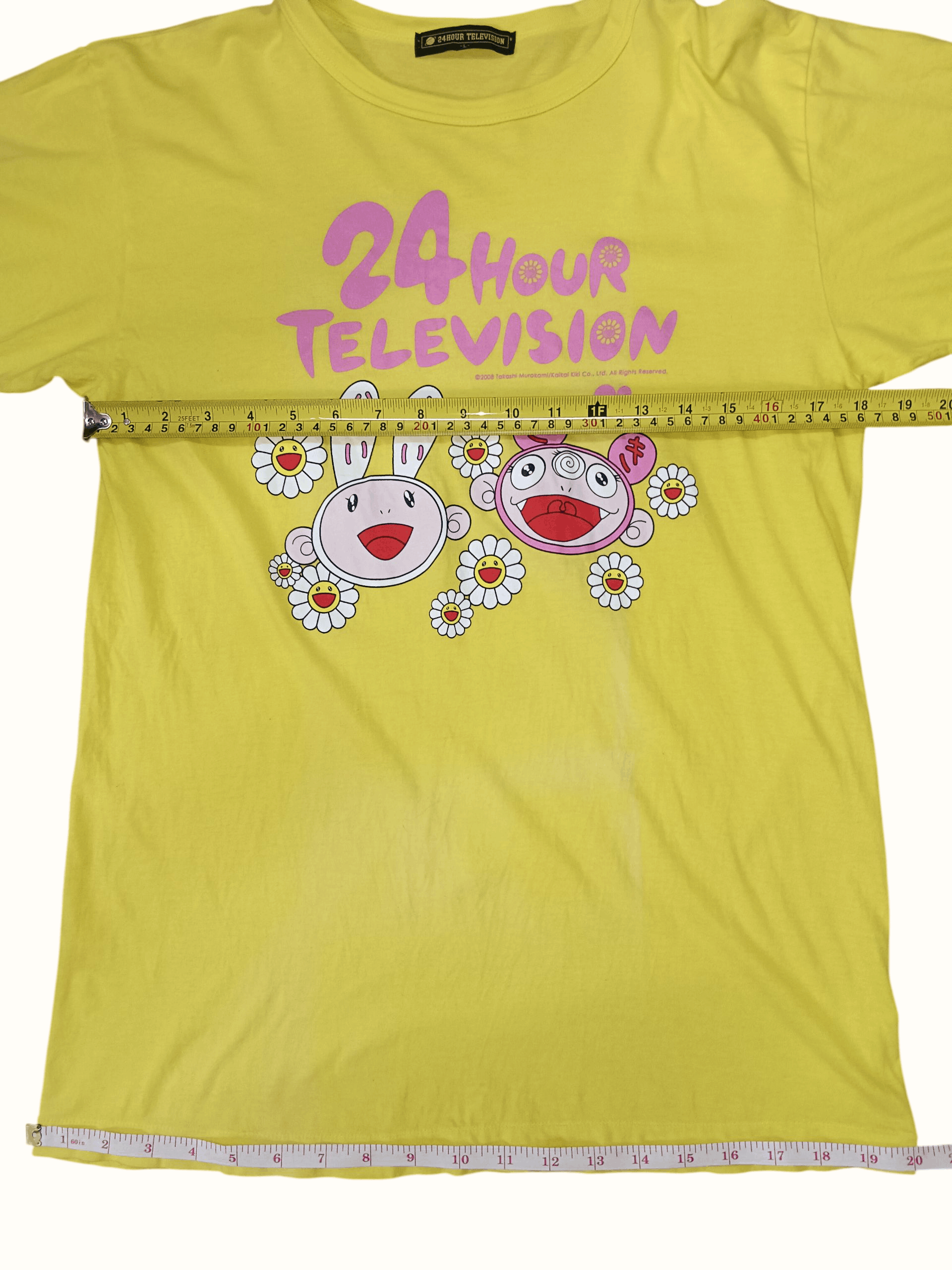 Takashi Murakami @ 2008 Takashi Murakami / Kaikal Kiki Faded T-shirt Size US M / EU 48-50 / 2 - 3 Thumbnail