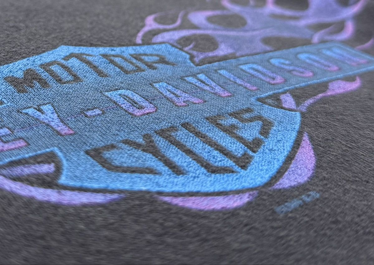 Harley Davidson 🔥VTG 90s Harley Davidson Motorcycle Long Sleeve Sweatshirt Size US M / EU 48-50 / 2 - 6 Thumbnail