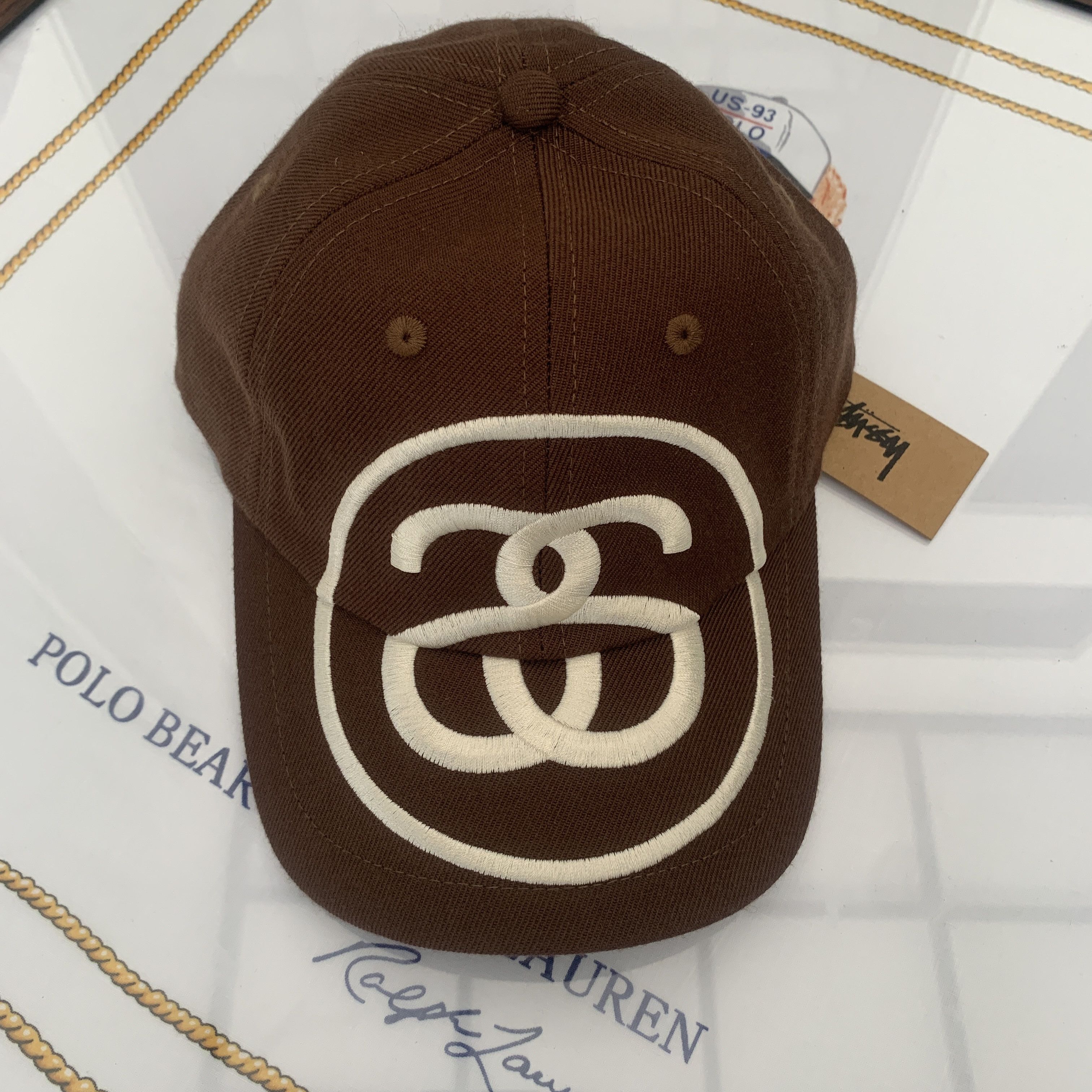 Dries Van Noten × Stussy Stussy X Dries Van Noten 8 Ball Patch Cap 