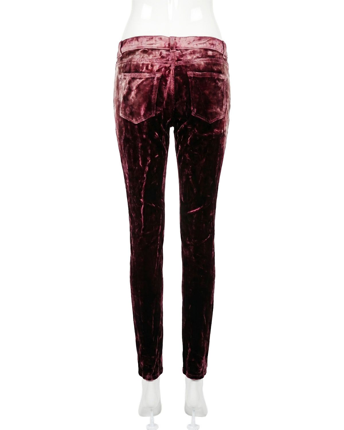 Saint Laurent Paris Saint Laurent Velvet Pants - SS20 Size US 30 / EU 46 - 4 Thumbnail