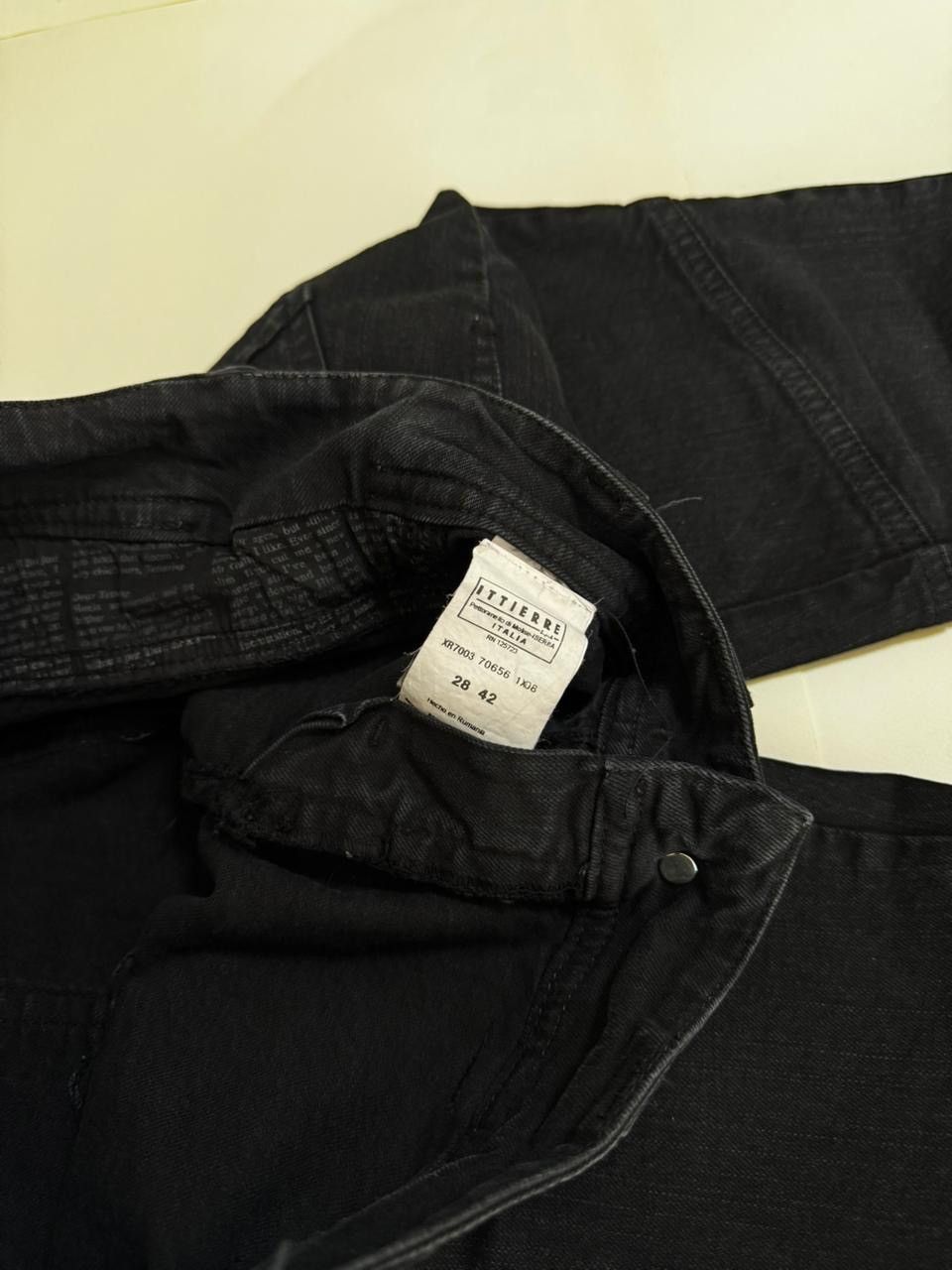 John Galliano Galliano Zipper Side Jeans Sz 28 Size 28" / US 6 / IT 42 - 6 Thumbnail