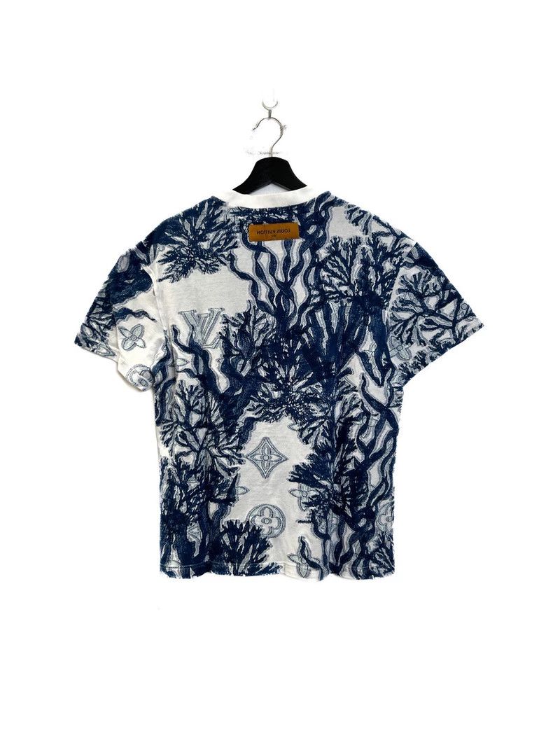 Other Louis Vuitton Pattern jacquard knit full print round neck Size US L / EU 52-54 / 3 - 3 Thumbnail