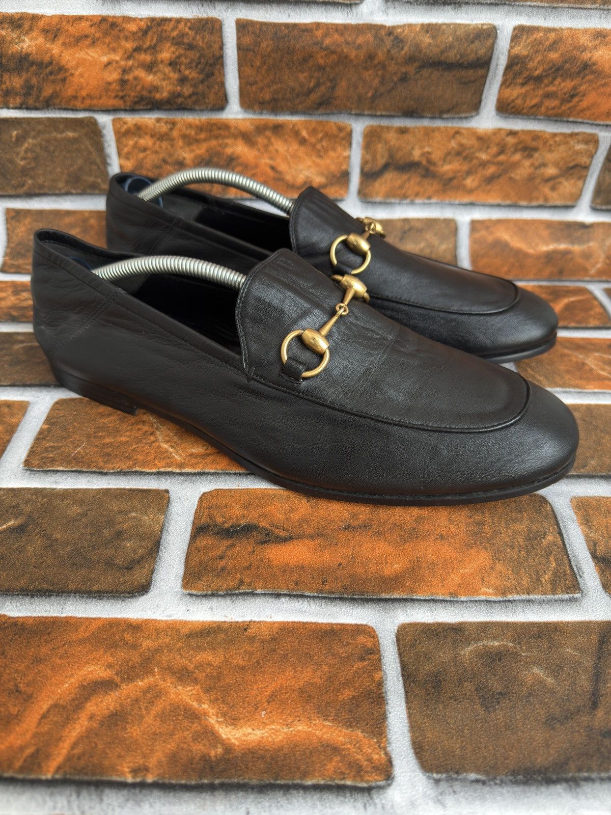 Gucci Gucci horsebit loafers Size US 9 / EU 42 - 1 Thumbnail