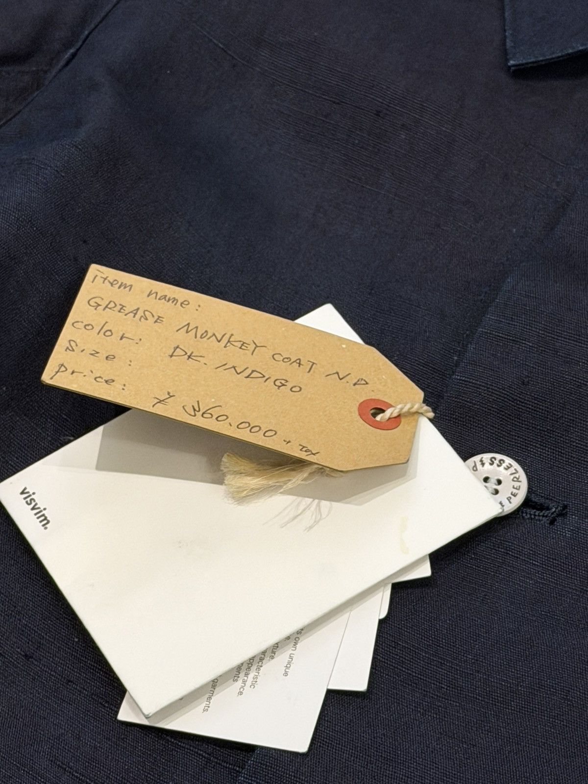 Visvim ICT grease monkey coat ND Size US S / EU 44-46 / 1 - 9 Thumbnail