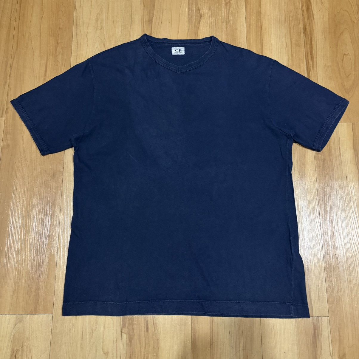 C.P. Company C.p. Company navy t-shirt Size US M / EU 48-50 / 2 - 1 Thumbnail