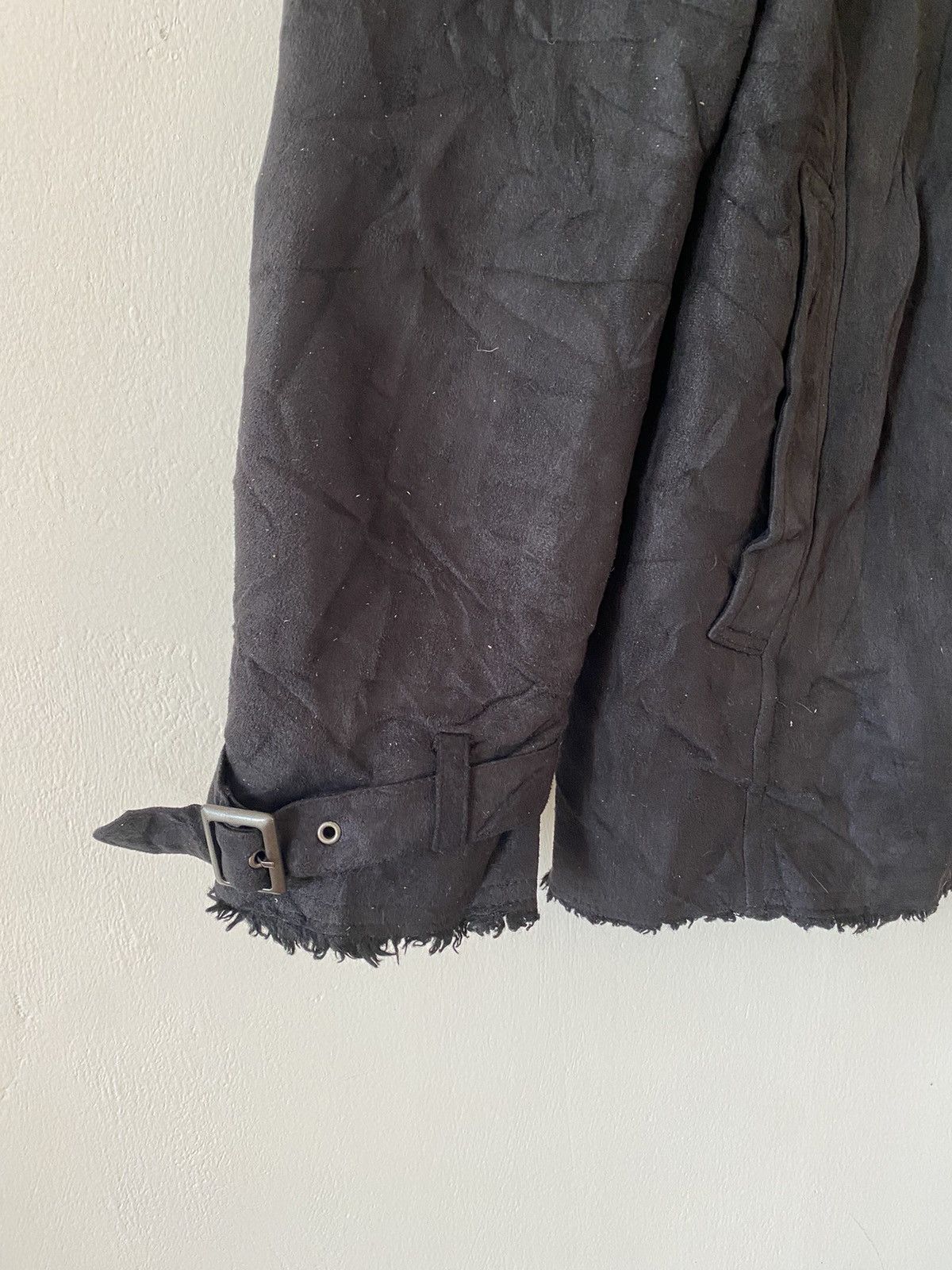 If Six Was Nine × KMRii × Le Grande Bleu (L.G.B.) Japanese Nota Bene Fur Suede Jacket Size US M / EU 48-50 / 2 - 3 Thumbnail
