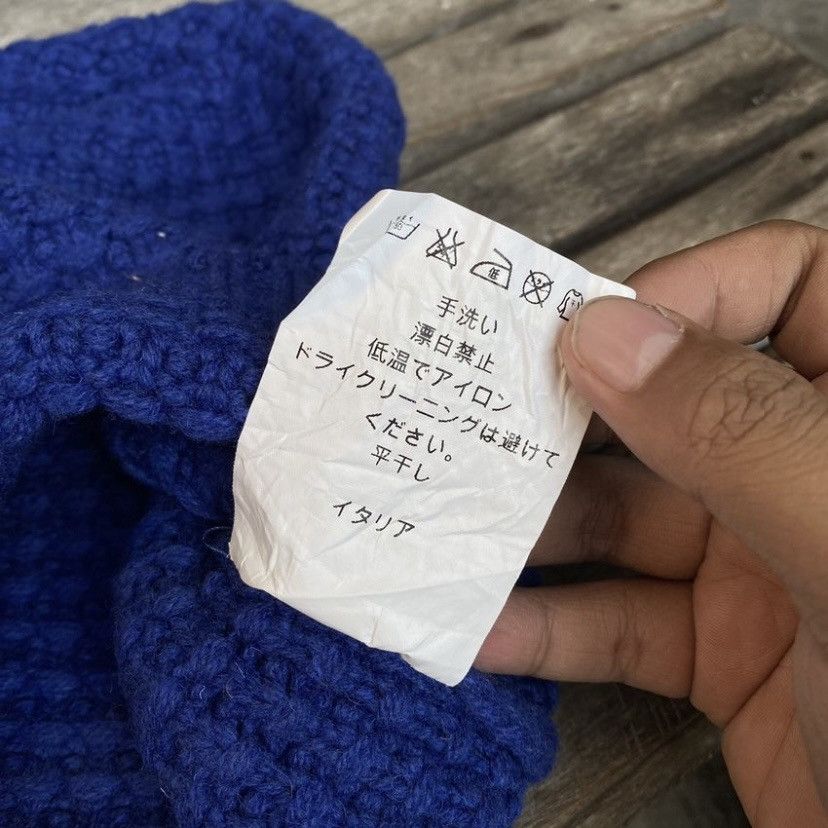 Bark × Vintage Bark heavy wool knit beanie hats Size ONE SIZE - 6 Thumbnail