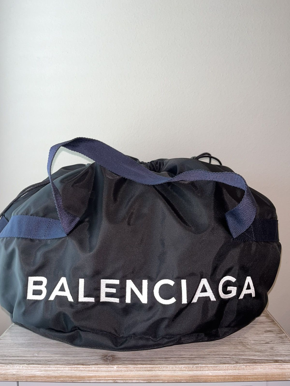 Balenciaga Balenciaga Travel Bag Size ONE SIZE - 1 Thumbnail