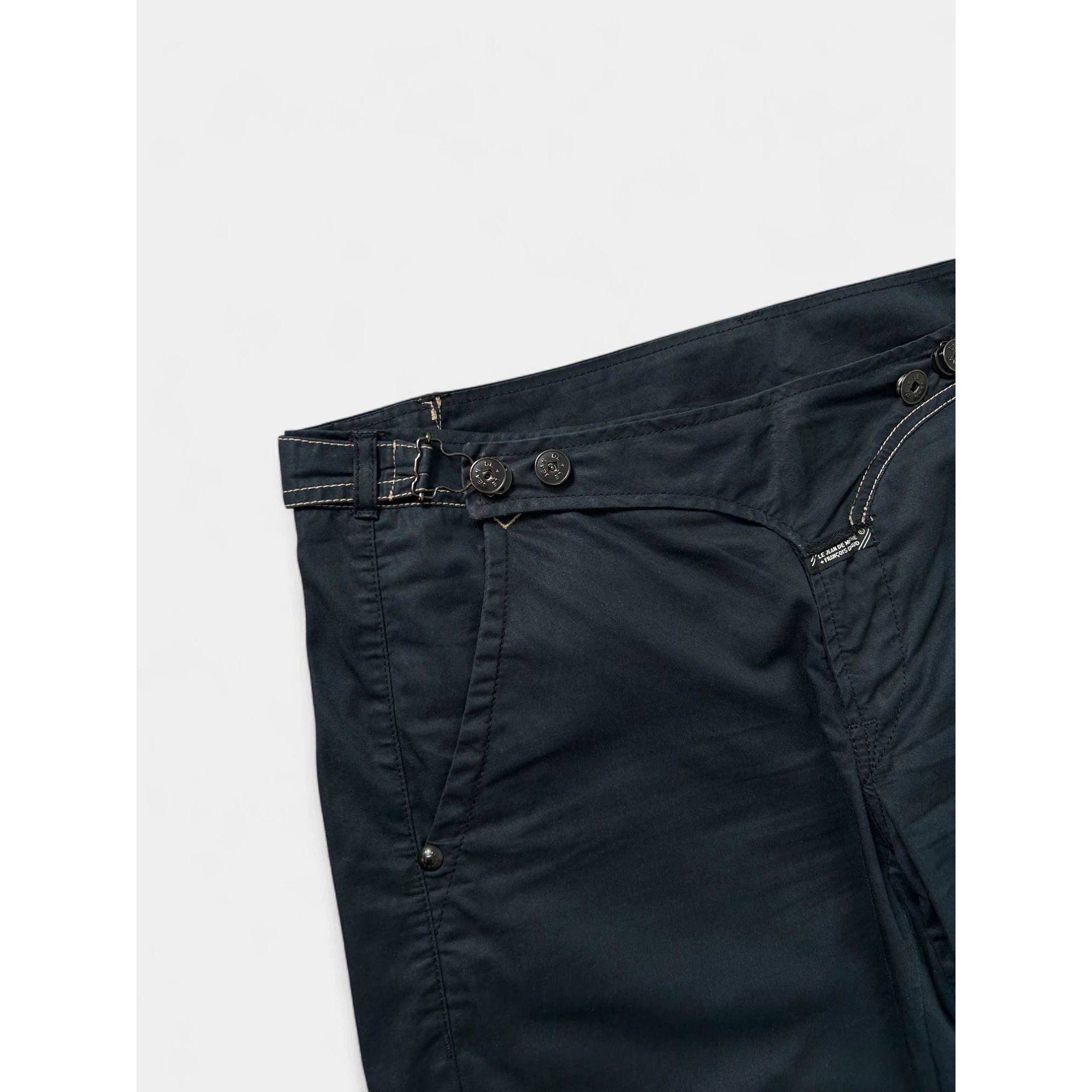 Marithe + Francois Girbaud Marithé + François Girbaud Black Pants Size US 33 - 2 Thumbnail