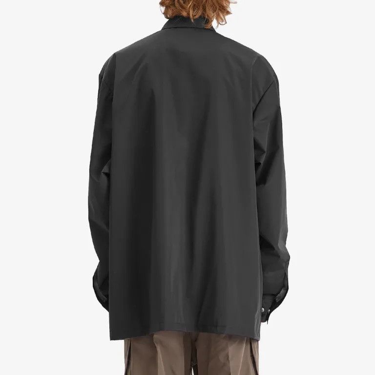 Rick Owens o1s1v1r1oon0825 Tour Jacket in Black Size US M / EU 48-50 / 2 - 3 Thumbnail