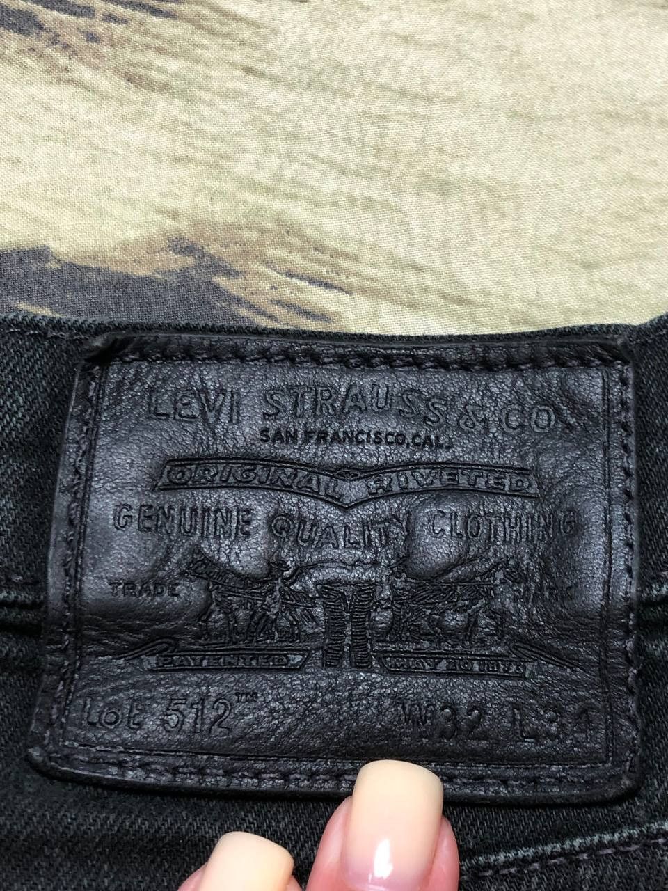 Levi's Levi's 512 Denim Jeans Size US 32 / EU 48 - 16 Thumbnail