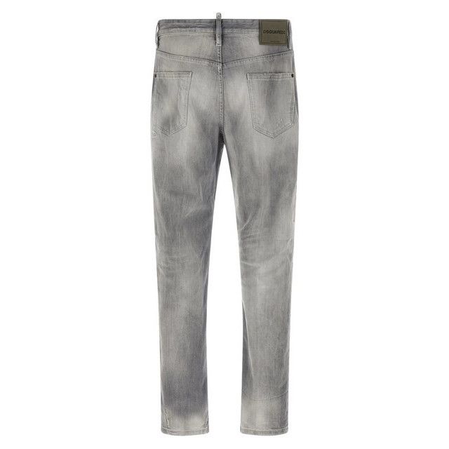 Dsquared2 DSQUARED2 642 Gray Jeans New & Authentic (Men's size:US 34 / Size US 34 / EU 50 - 2 Thumbnail