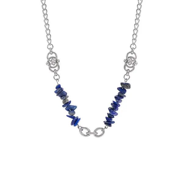 Jewelry Layered Chain Gemstone Necklace Size ONE SIZE - 4 Thumbnail