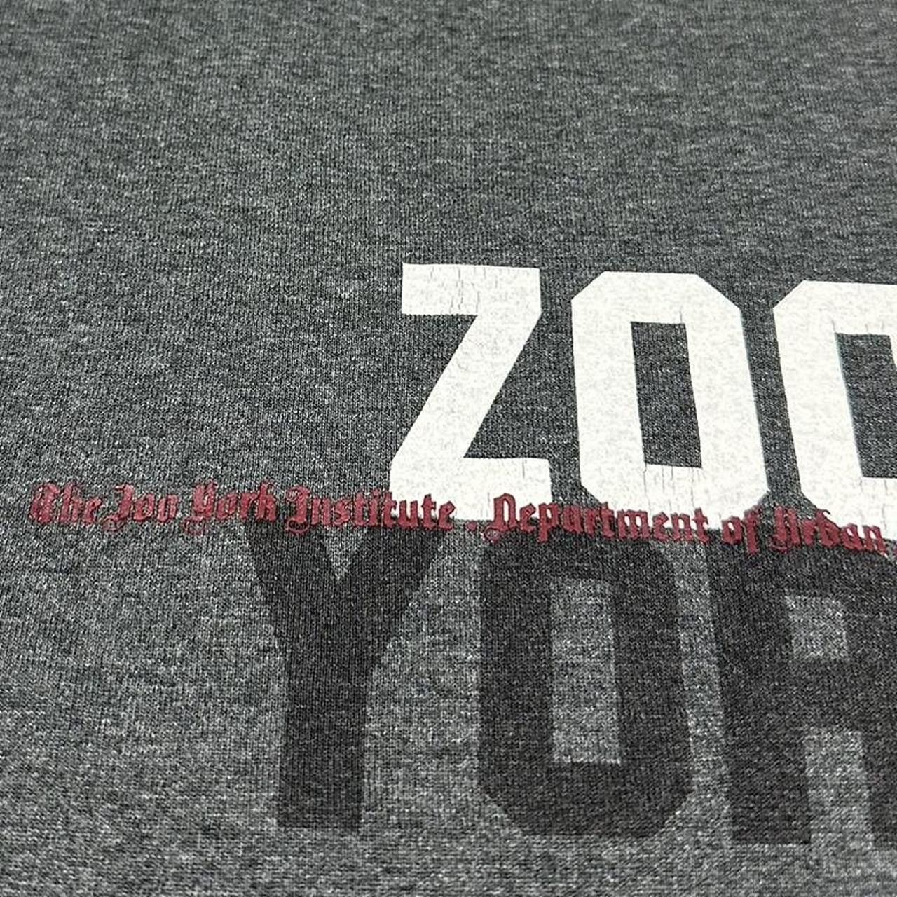 Zoo York Vintage 90s Zoo York Skateboards T-Shirt NYC Unbreakable Y2K Size US M / EU 48-50 / 2 - 5 Thumbnail