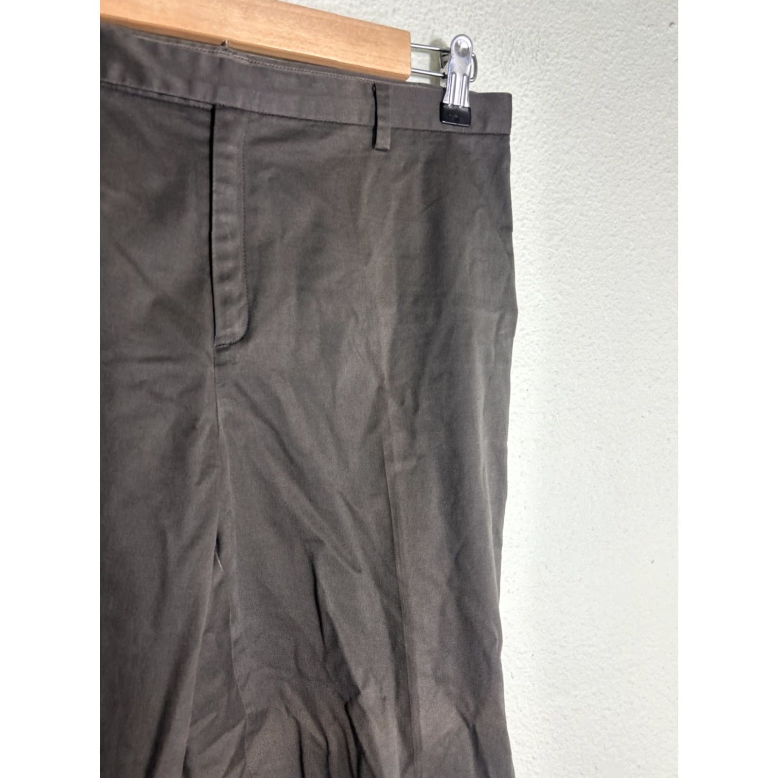 Gap Y2K Gap Cropped Stretch Brown Dress Pants Women’s Size 6 R 30x25 Size 28" / US 6 / IT 42 - 5 Thumbnail