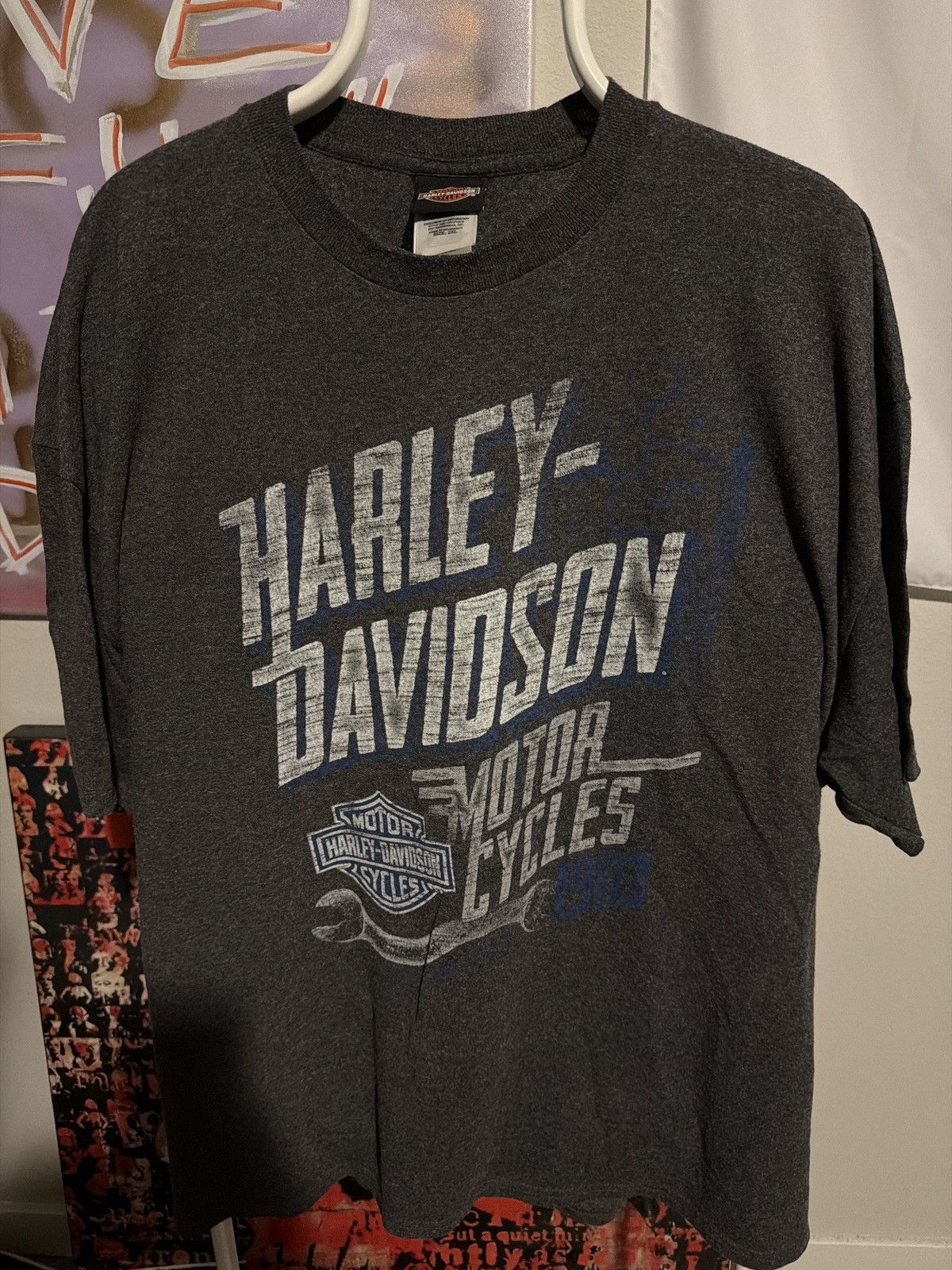 Harley Davidson Harley Tee Size US XXL / EU 58 / 5 - 1 Thumbnail