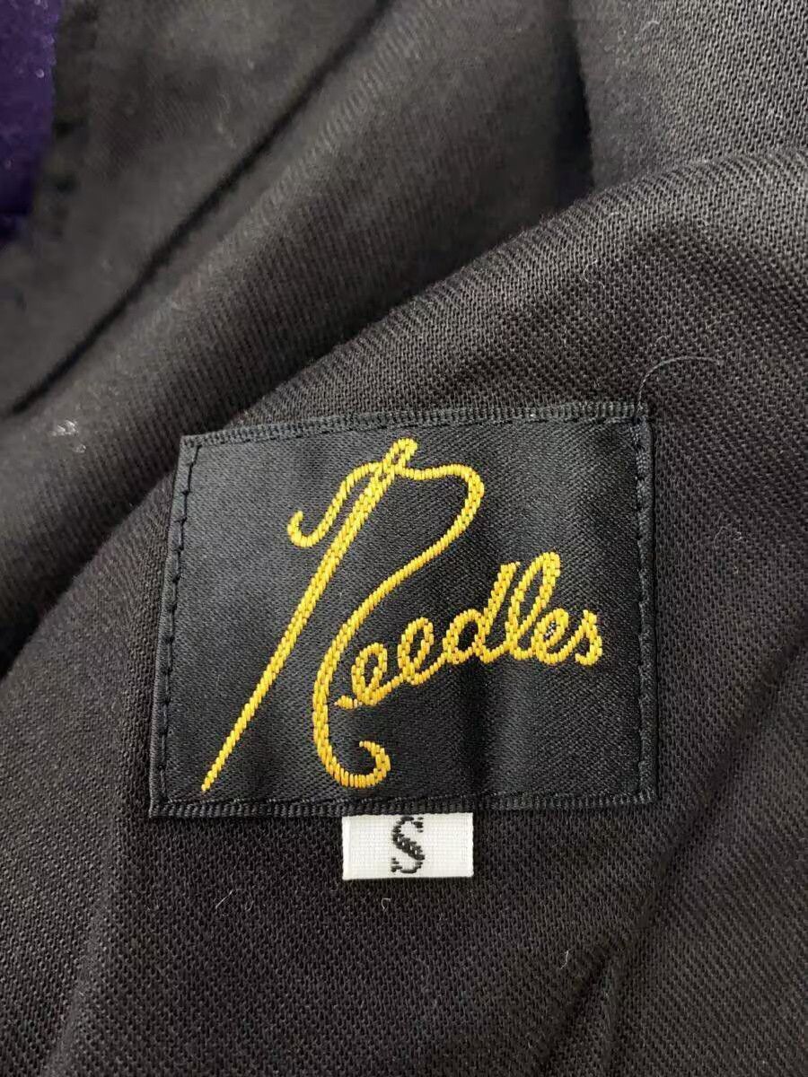 Needles Needles Polyester 2-pleat Slacks Purple Size US 30 / EU 46 - 4 Thumbnail