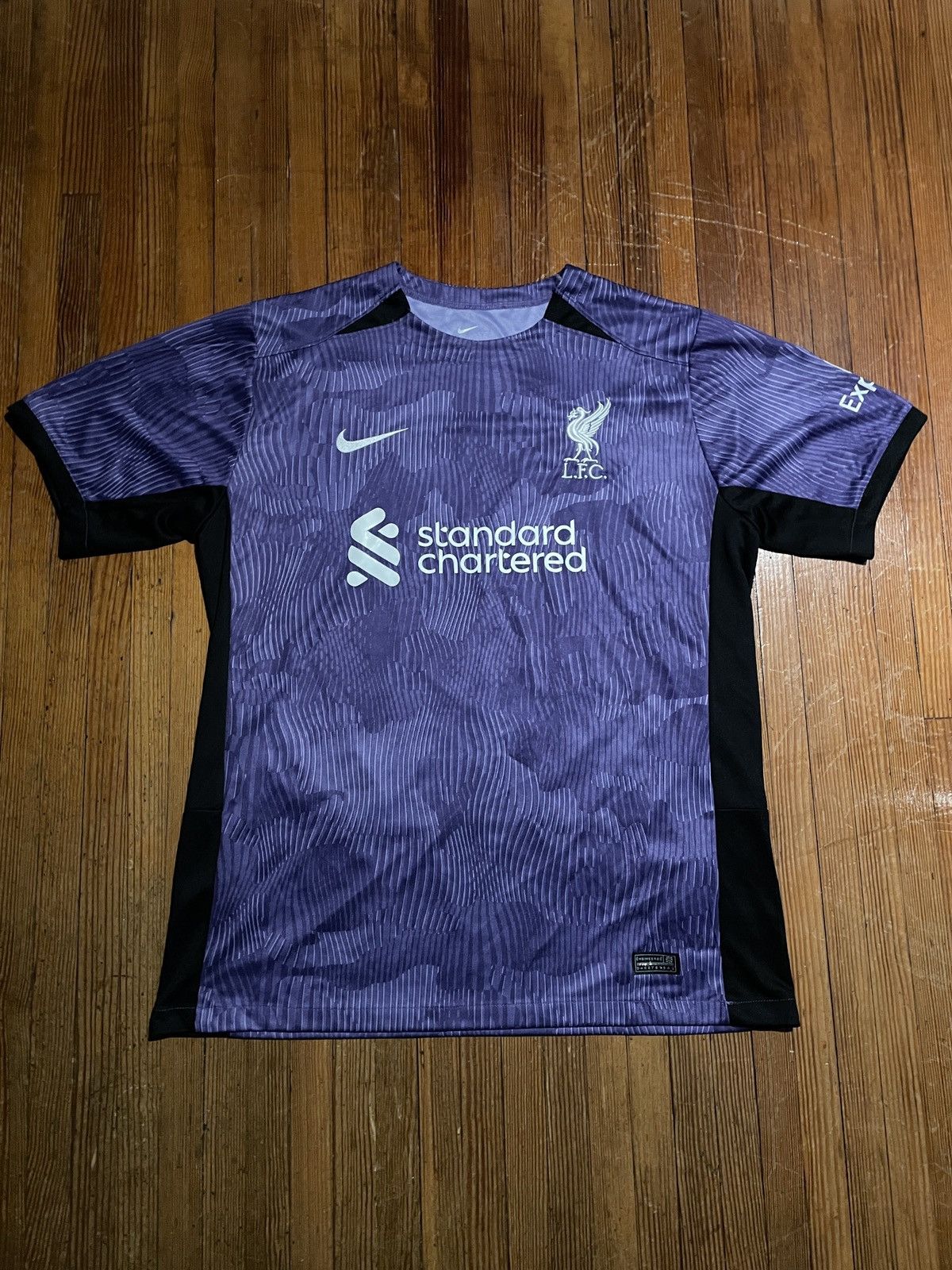 Nike Vintage Nike soccer Jersey Size US XL / EU 56 / 4 - 1 Thumbnail