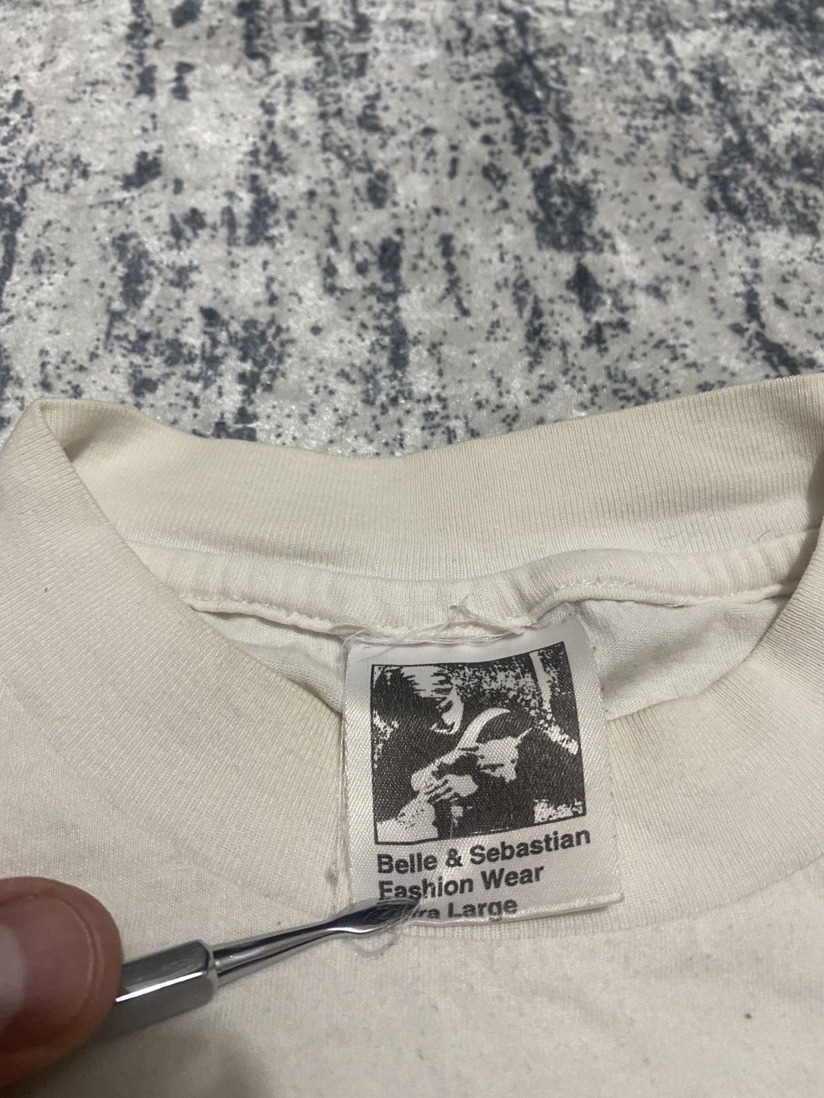 Band Tees Vintage 1997 Belle and Sebastian tee Size US M / EU 48-50 / 2 - 2 Thumbnail