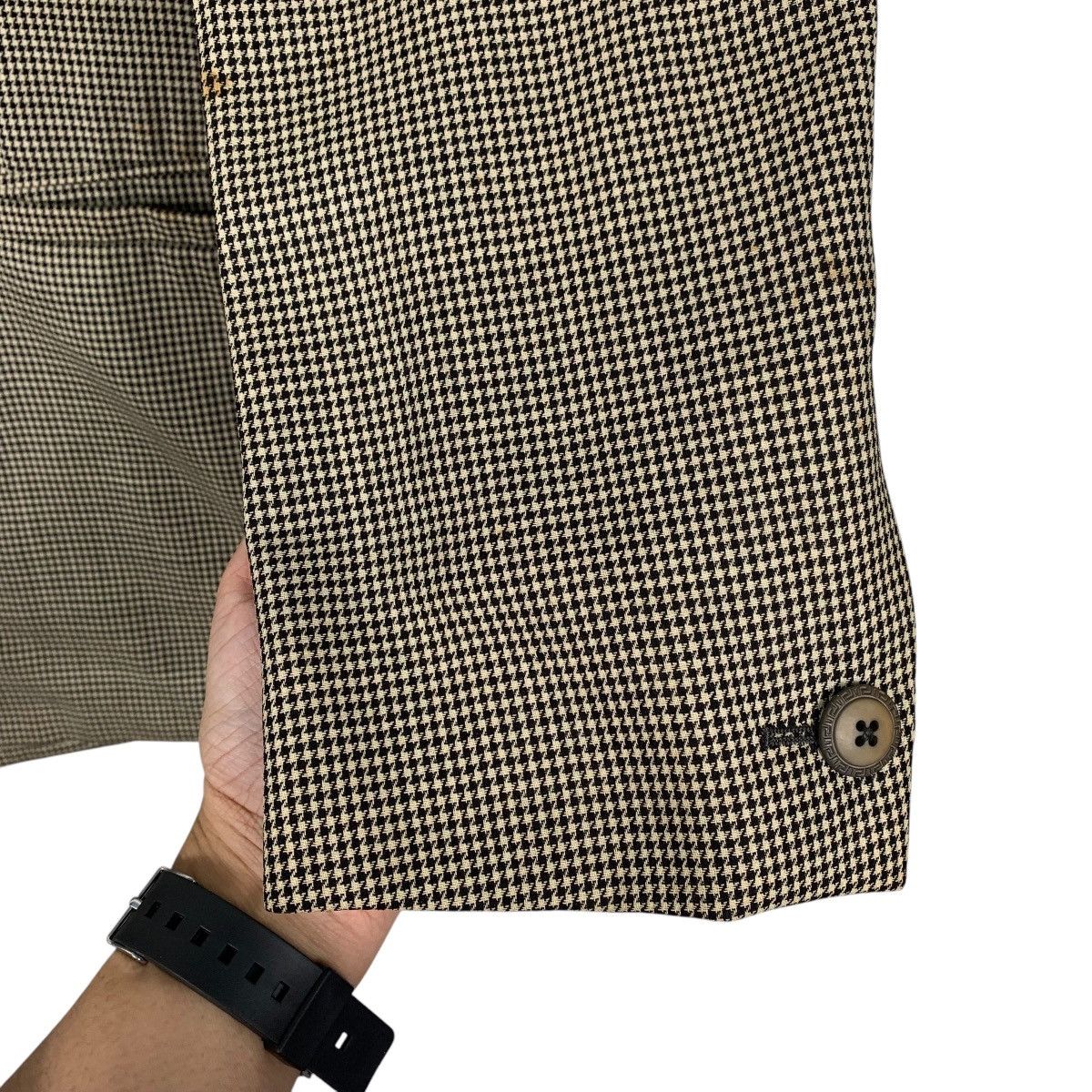 Versace Vintage Gianni Versace Couture Wool Blazer Jacket Size US M / EU 48-50 / 2 - 13 Thumbnail