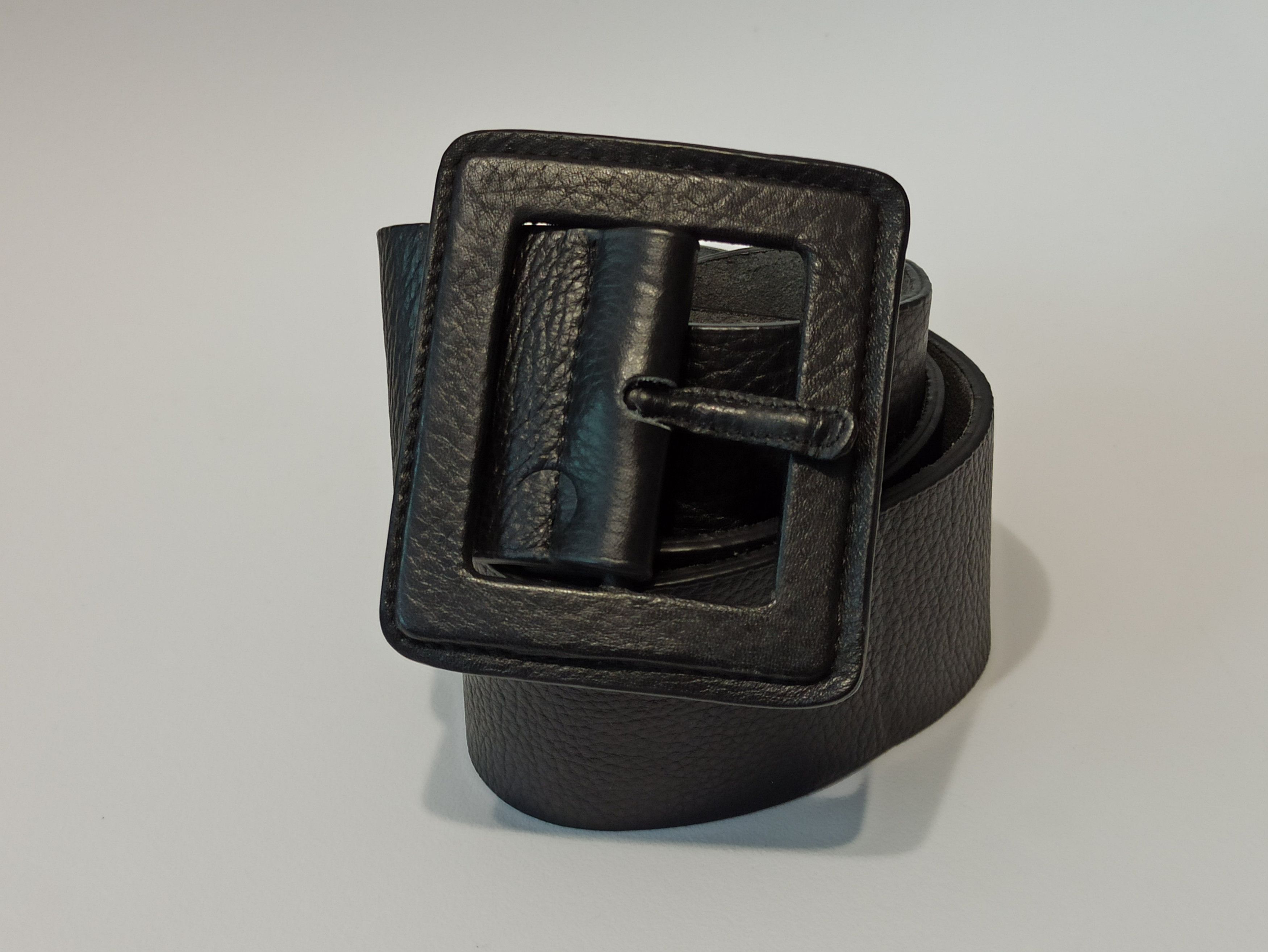 Leather Part Two women leather belt Size ONE SIZE - 1 Thumbnail