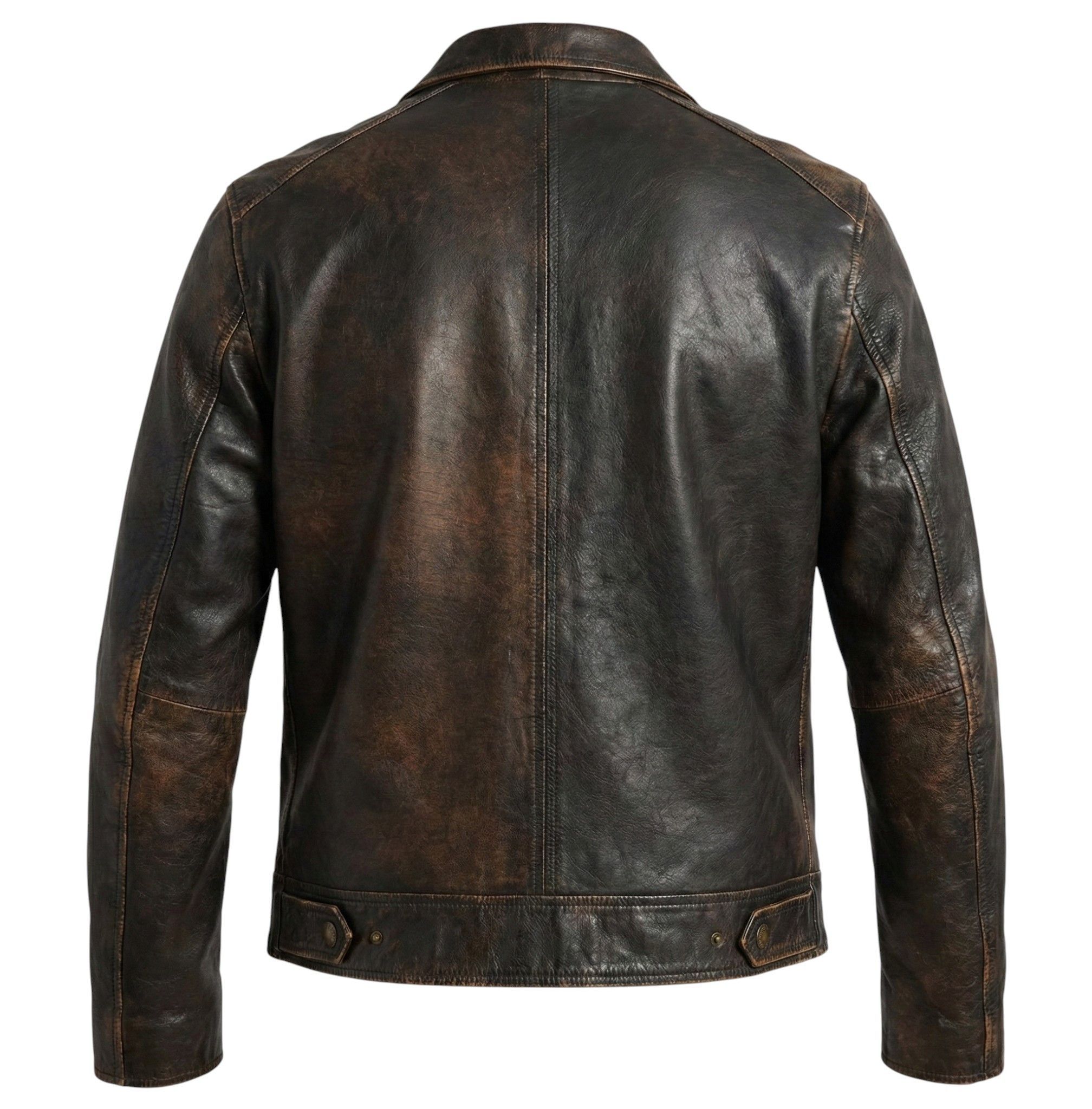 Dolce & Gabbana KANGAROO LEATHER SAFARI JACKET Size US M / EU 48-50 / 2 - 2 Thumbnail
