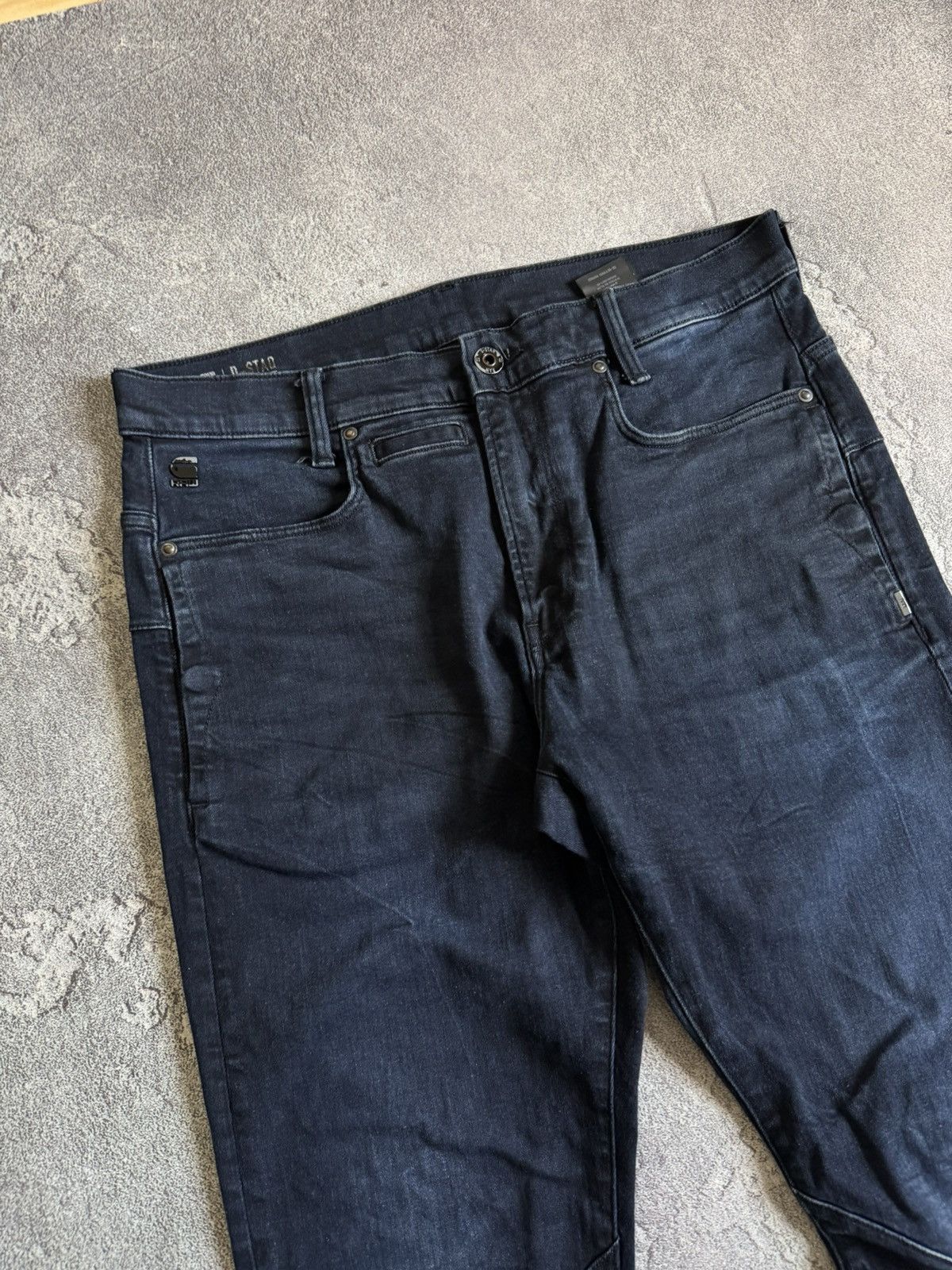G-Star G star raw 32/32 D-Staq 3D slim denim pants jeans trousers 👖 Size US 32 / EU 48 - 8 Thumbnail