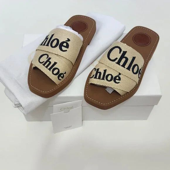 Chloe Chloe Woody Mule Coffee Brown Size 5 US /35 EU Size US 5 / IT 35 - 1 Thumbnail