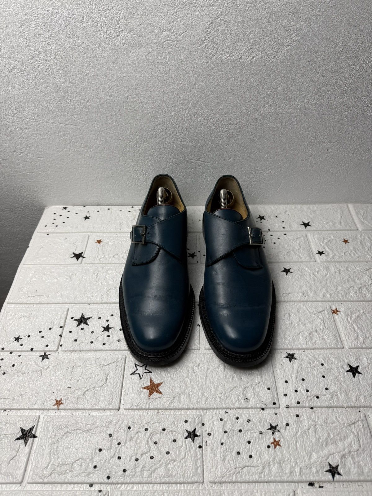 Bally BALLY SCRIBE MONK STRAP US9.5 UK9 EUR43 Men Size US 9.5 / EU 42-43 - 4 Thumbnail
