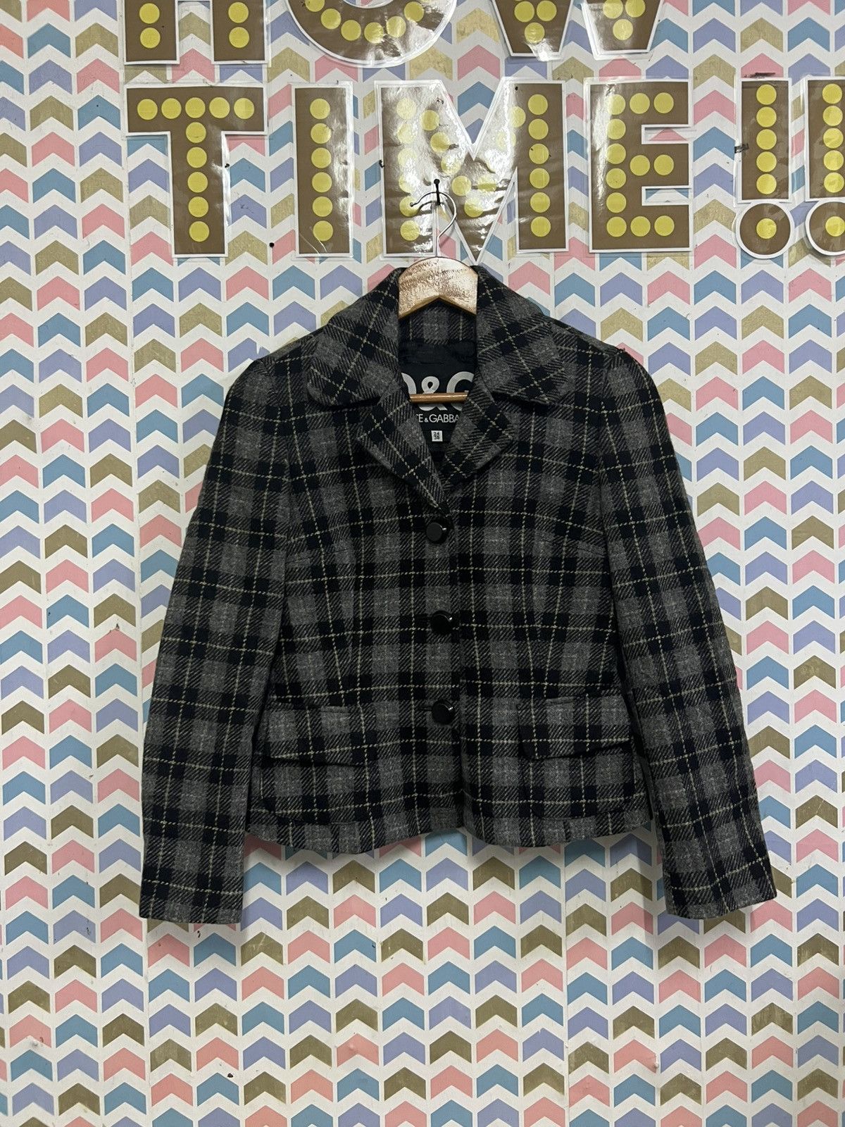 D&G DOLCE & GABBANA JACKET