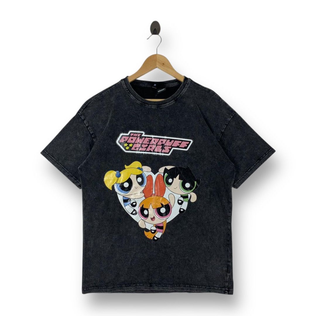 Other Romwe x The Powerpuff Girls Graphic Band Tee Size US M / EU 48-50 / 2 - 1 Thumbnail