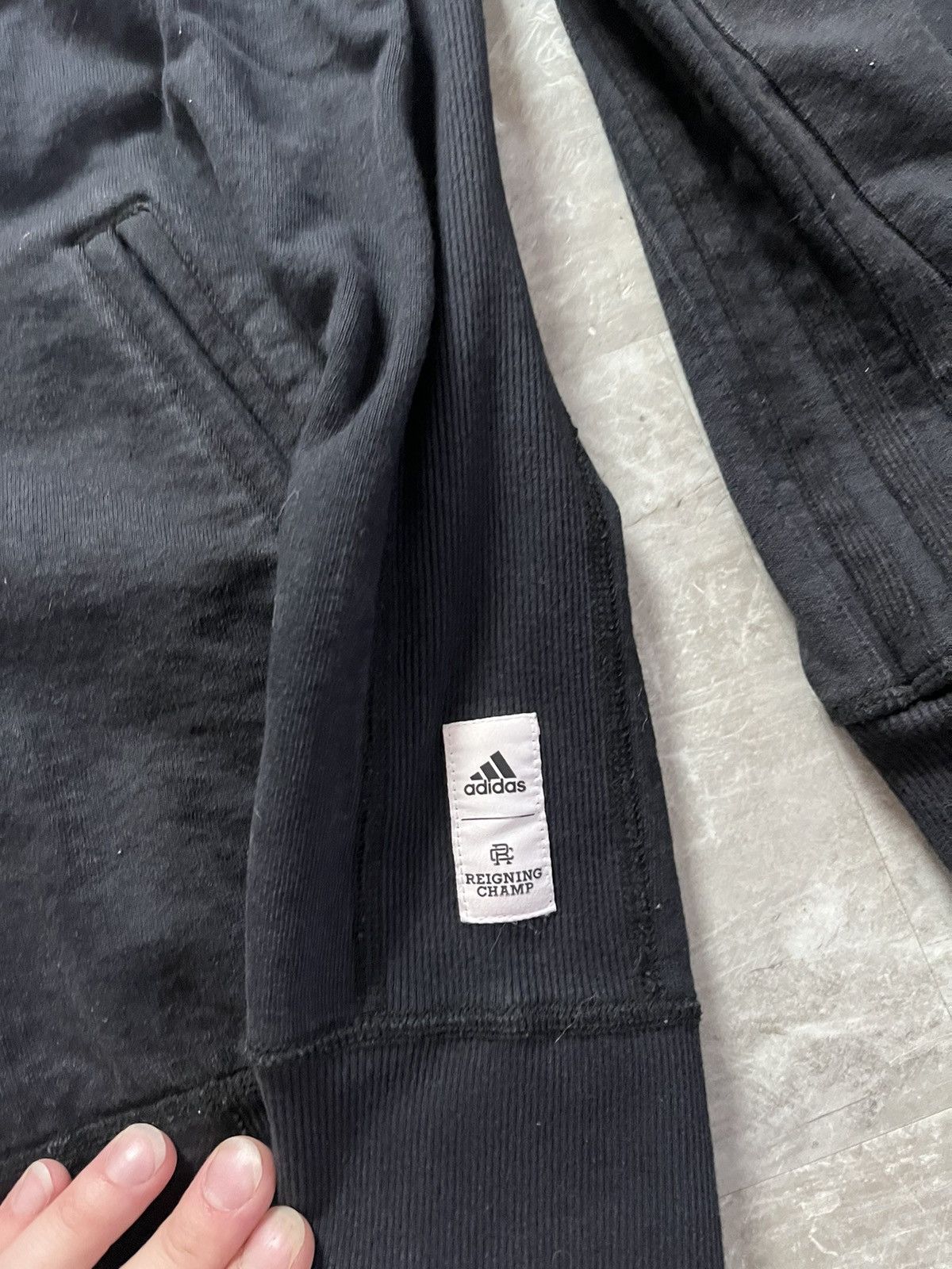 Adidas × Reigning Champ Adidas x Reigning Champ Zip Jacket Size US XL / EU 56 / 4 - 3 Thumbnail