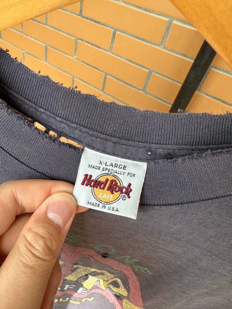 Vintage VintageTee 90s Hard Rock 2505-Nextarrow Size US XL / EU 56 / 4 - 3 Thumbnail