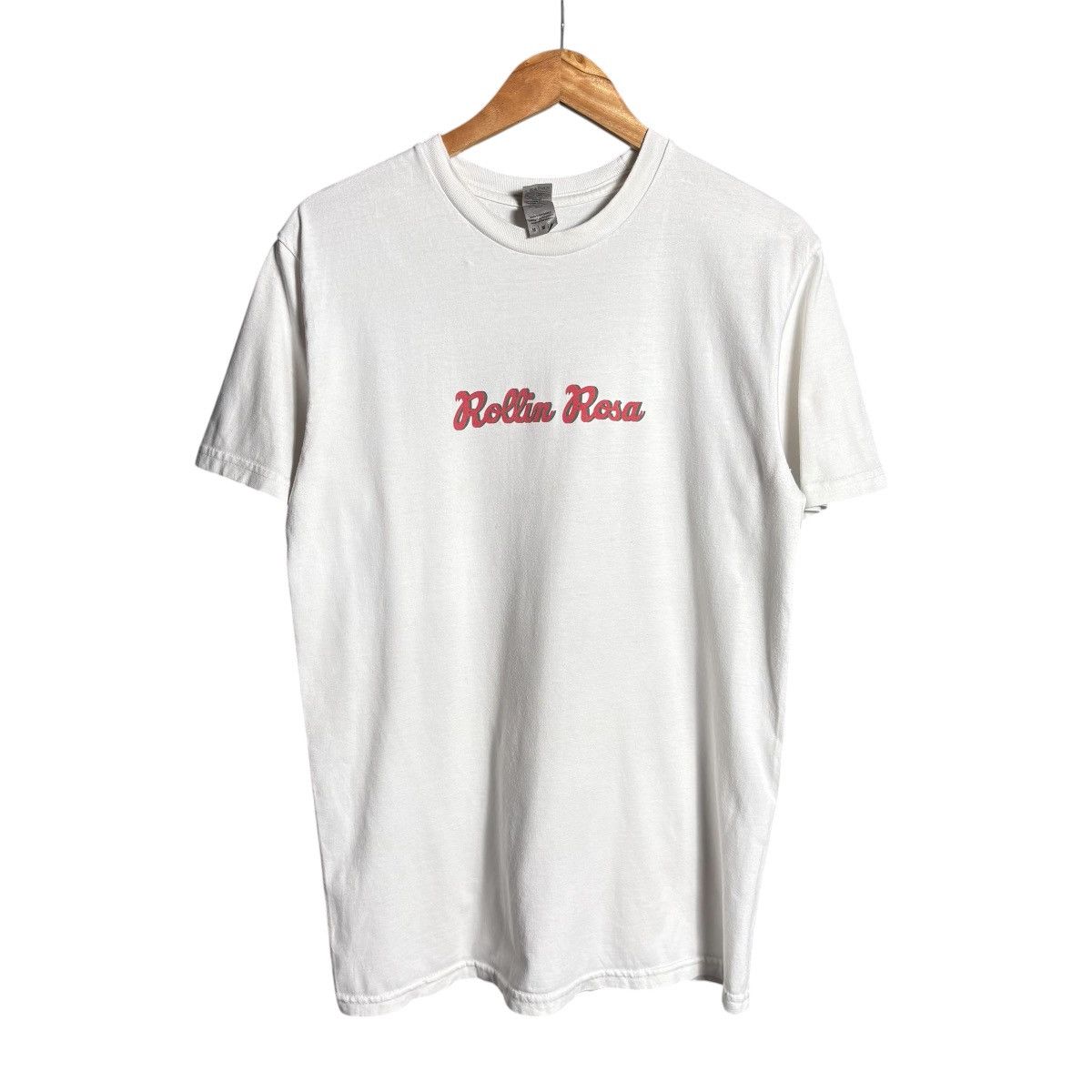 Vintage Rollin Rosa Woman Smoking T-Shirt Size US M / EU 48-50 / 2 - 2 Thumbnail