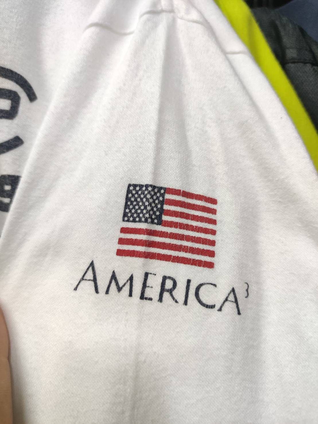 Polo Ralph Lauren Vtg 90's Polo Ralph Lauren CPRL 93 Americas Cup A3 L/S Size US L / EU 52-54 / 3 - 6 Thumbnail