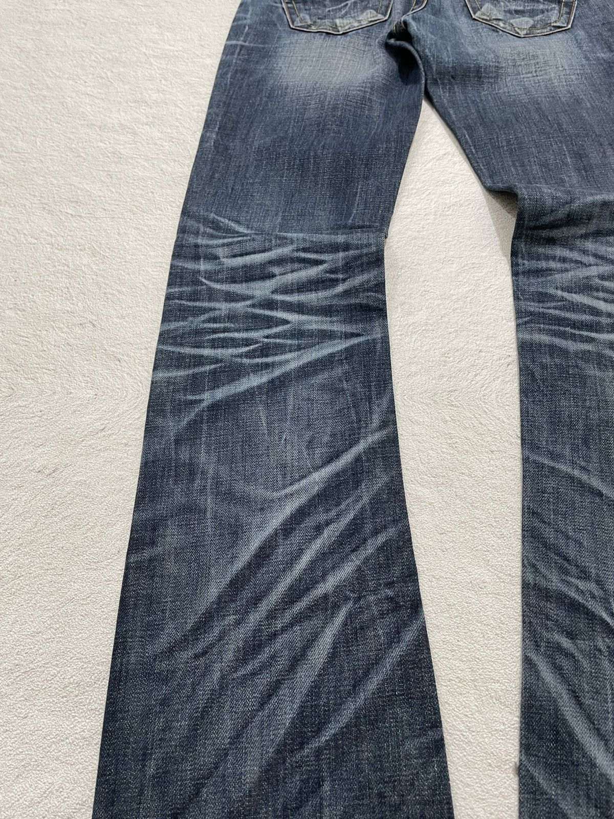 If Six Was Nine 2000s TB2 Rare Fading Denim Y2K Size 28" / US 6 / IT 42 - 10 Thumbnail