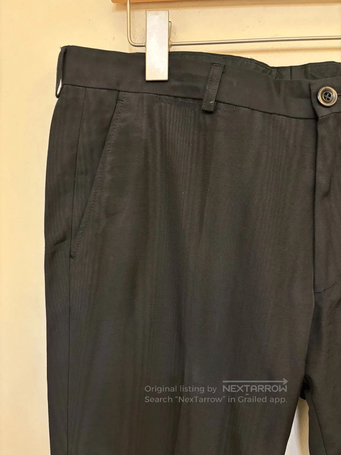 Dries Van Noten Sz 50 Dries Van Noten Rayon Trousers. Size US 34 / EU 50 - 2 Thumbnail