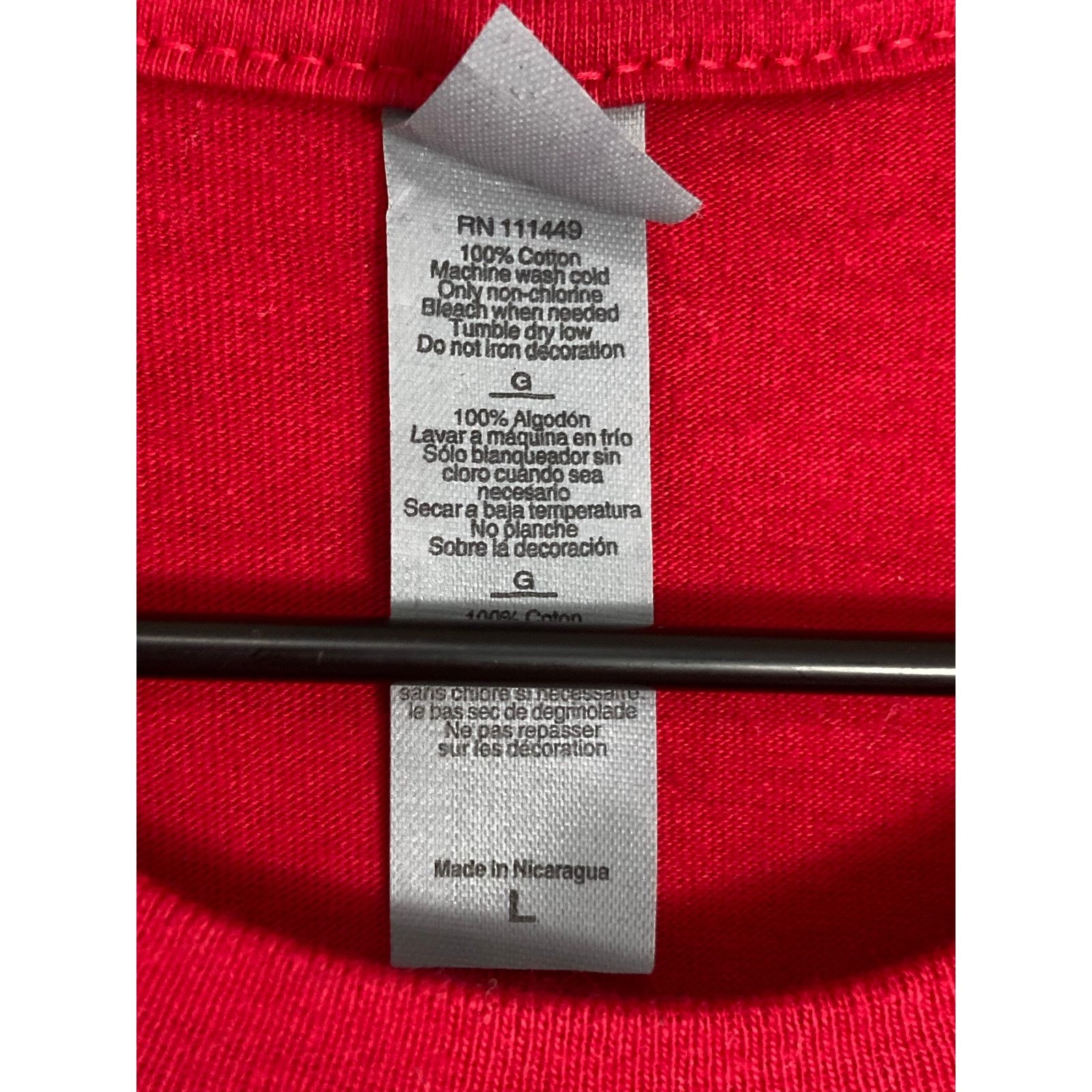 Gildan Men's Let's Get Baked Ugly Christmas T-Shirt Red Size L Size US L / EU 52-54 / 3 - 2 Thumbnail