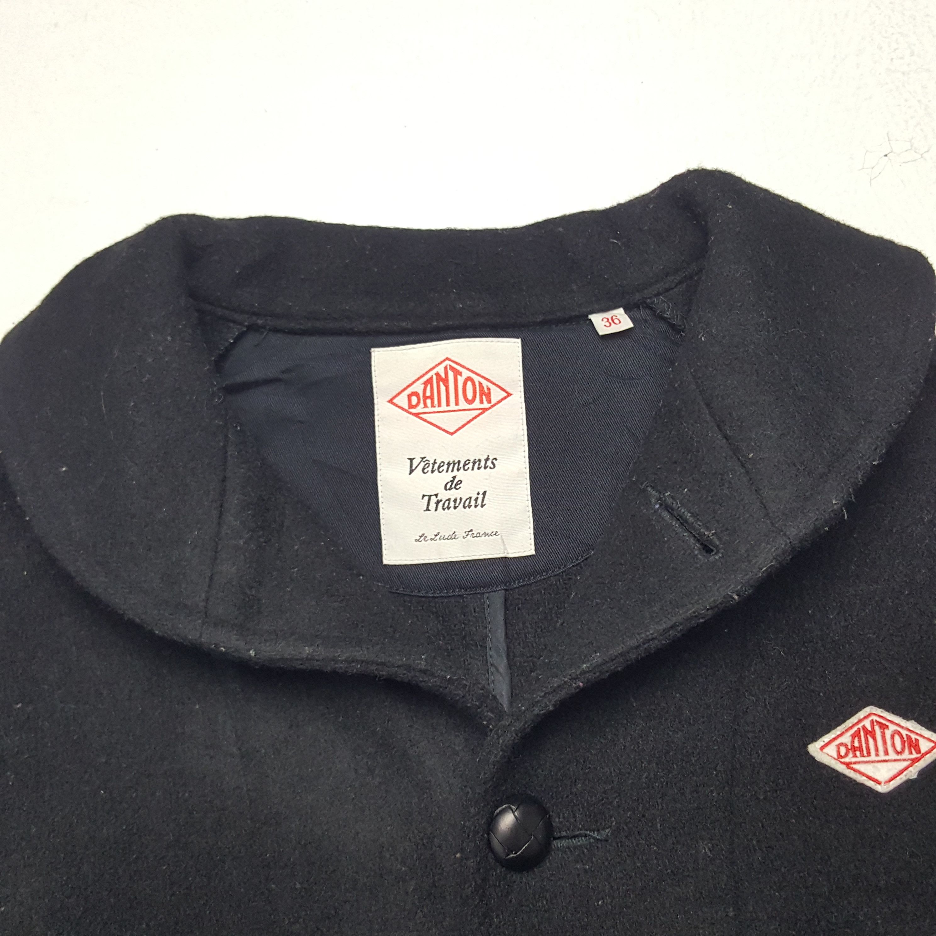 Danton × Vintage Vintage Danton Japanese Stye Long Jacket Size US S / EU 44-46 / 1 - 4 Thumbnail