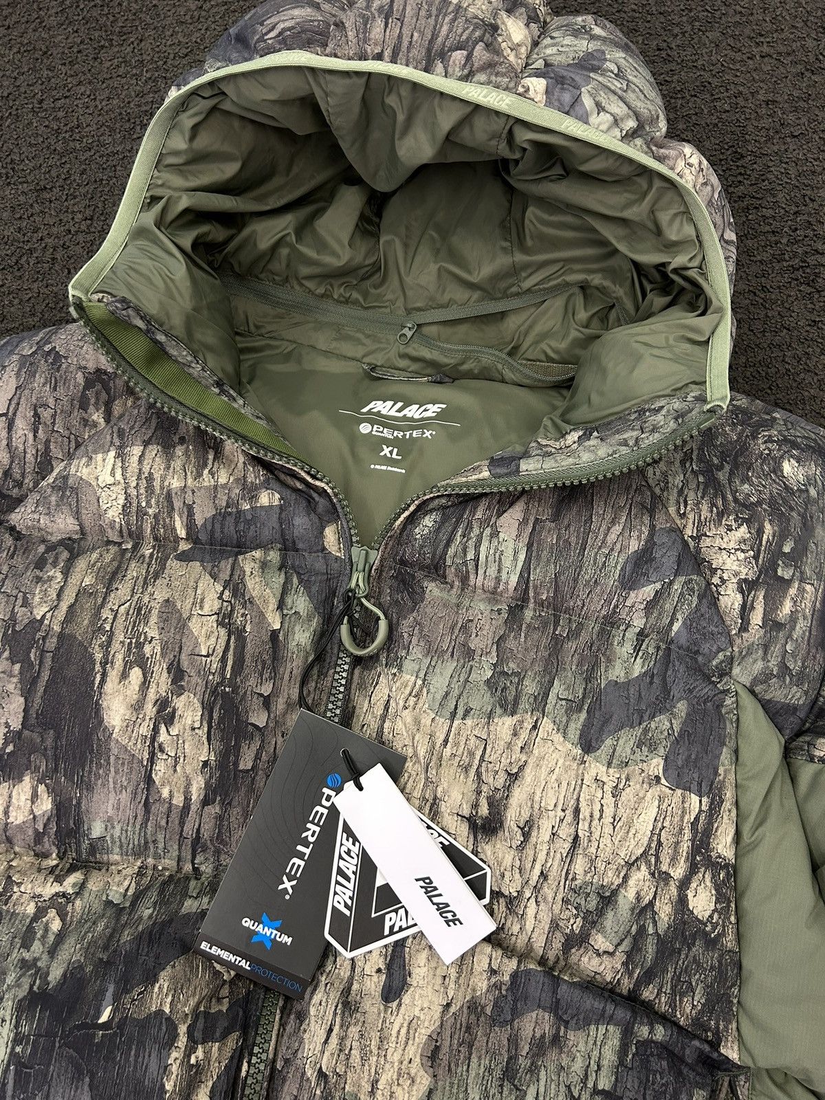 Palace Palace Pertex Matte Balaclava Puffa "Deep Forest" Size US XL / EU 56 / 4 - 3 Thumbnail