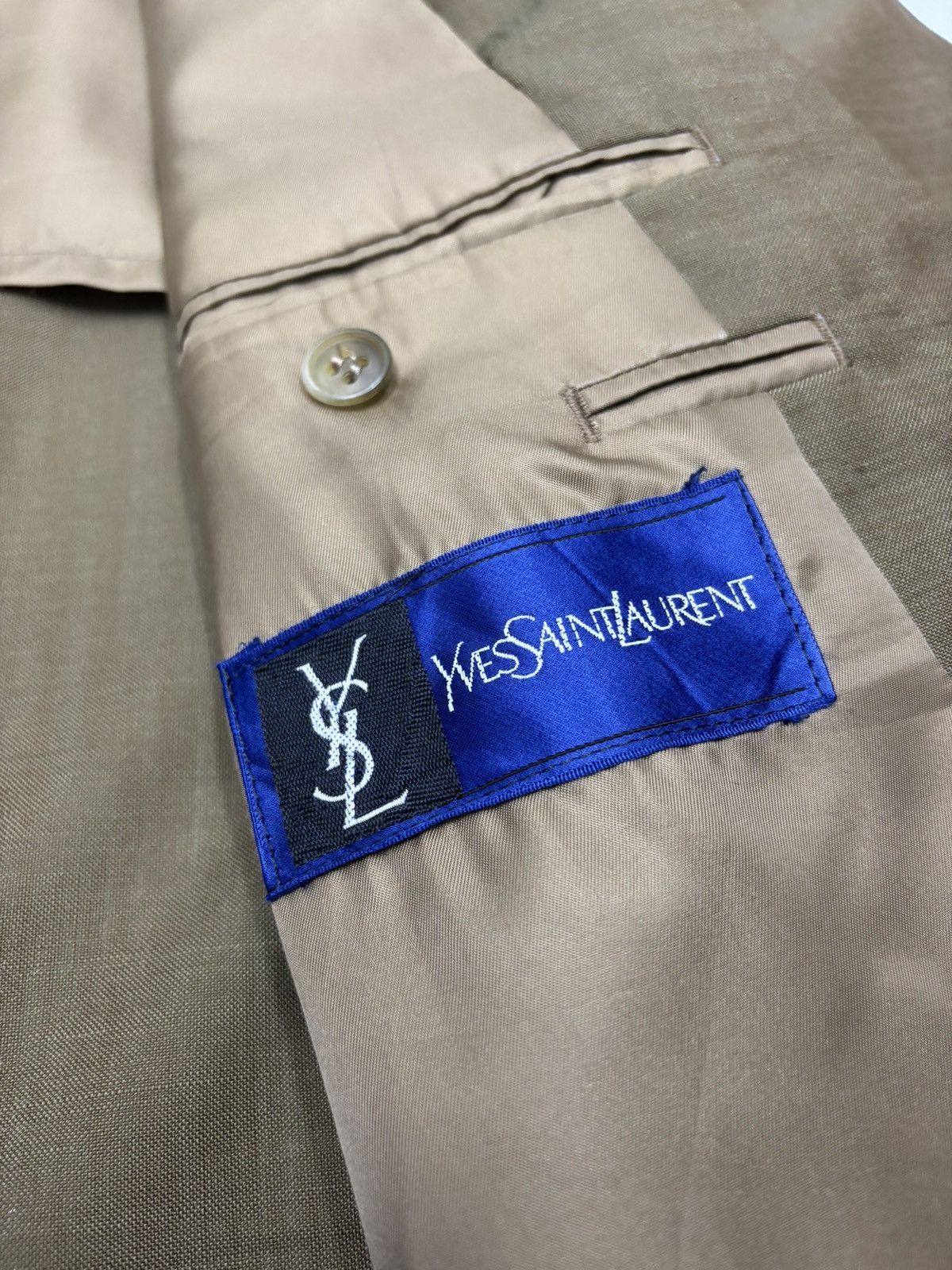 Yves Saint Laurent 🔥YVES SAINT LAURENT YSL LUXURY BLAZER JACKET Size US M / EU 48-50 / 2 - 13 Thumbnail