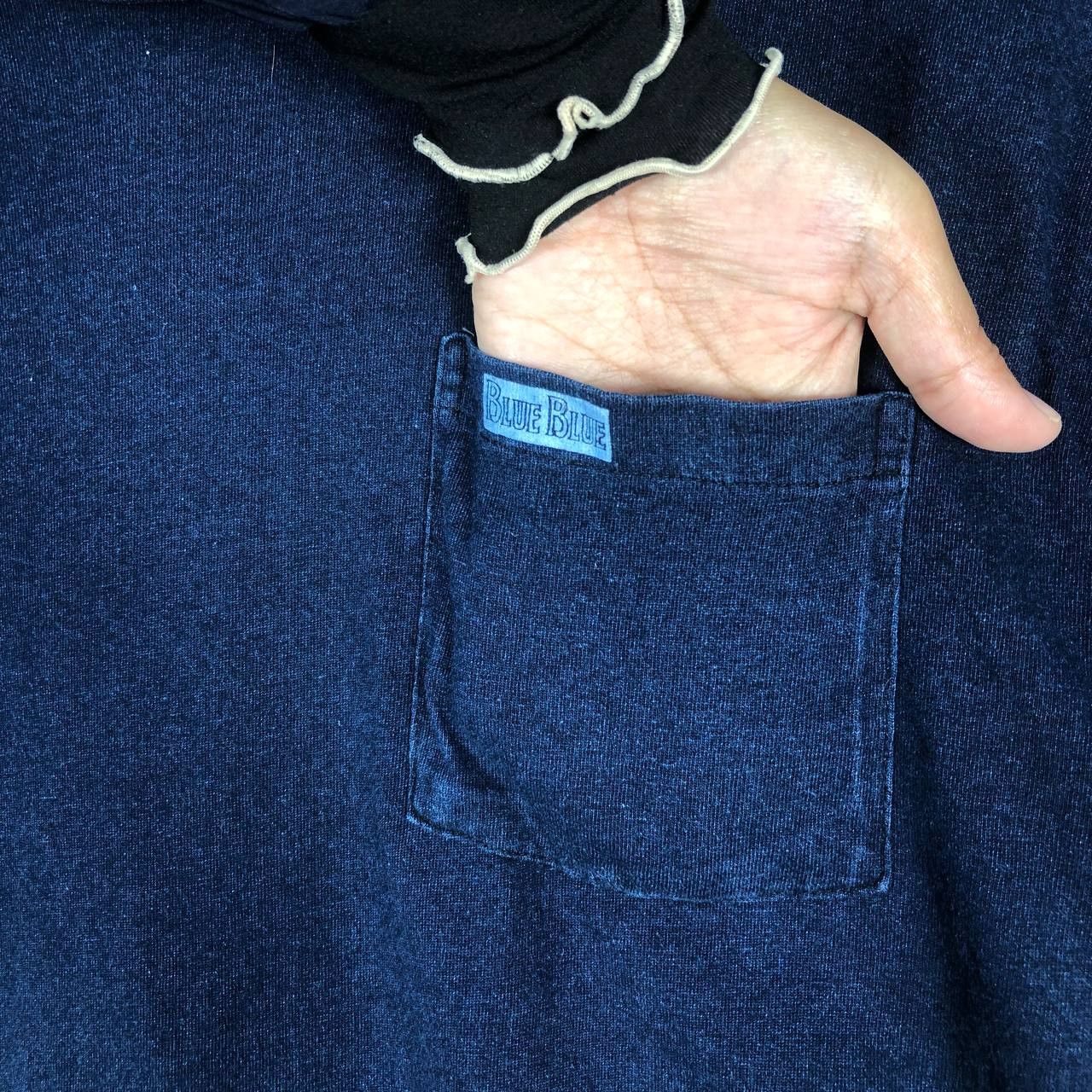 Blue Blue Japan × Japanese Brand Vintage Blue Blue Japan T-Shirt Size US XL / EU 56 / 4 - 6 Thumbnail