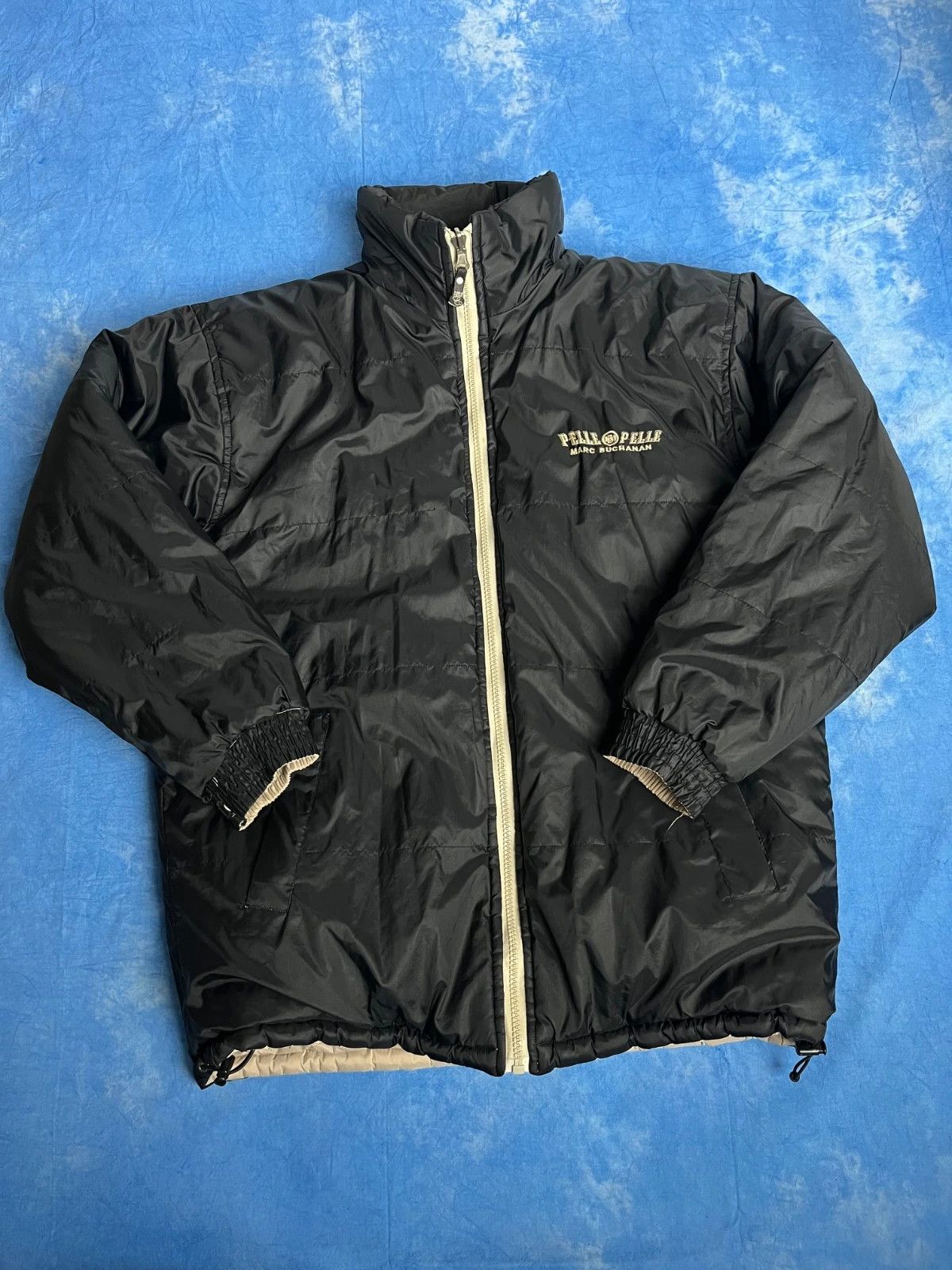 Pelle Pelle Vintage 90s Pelle Pelle Reversible Puffer Jacket Hip Hop Size US XL / EU 56 / 4 - 3 Thumbnail
