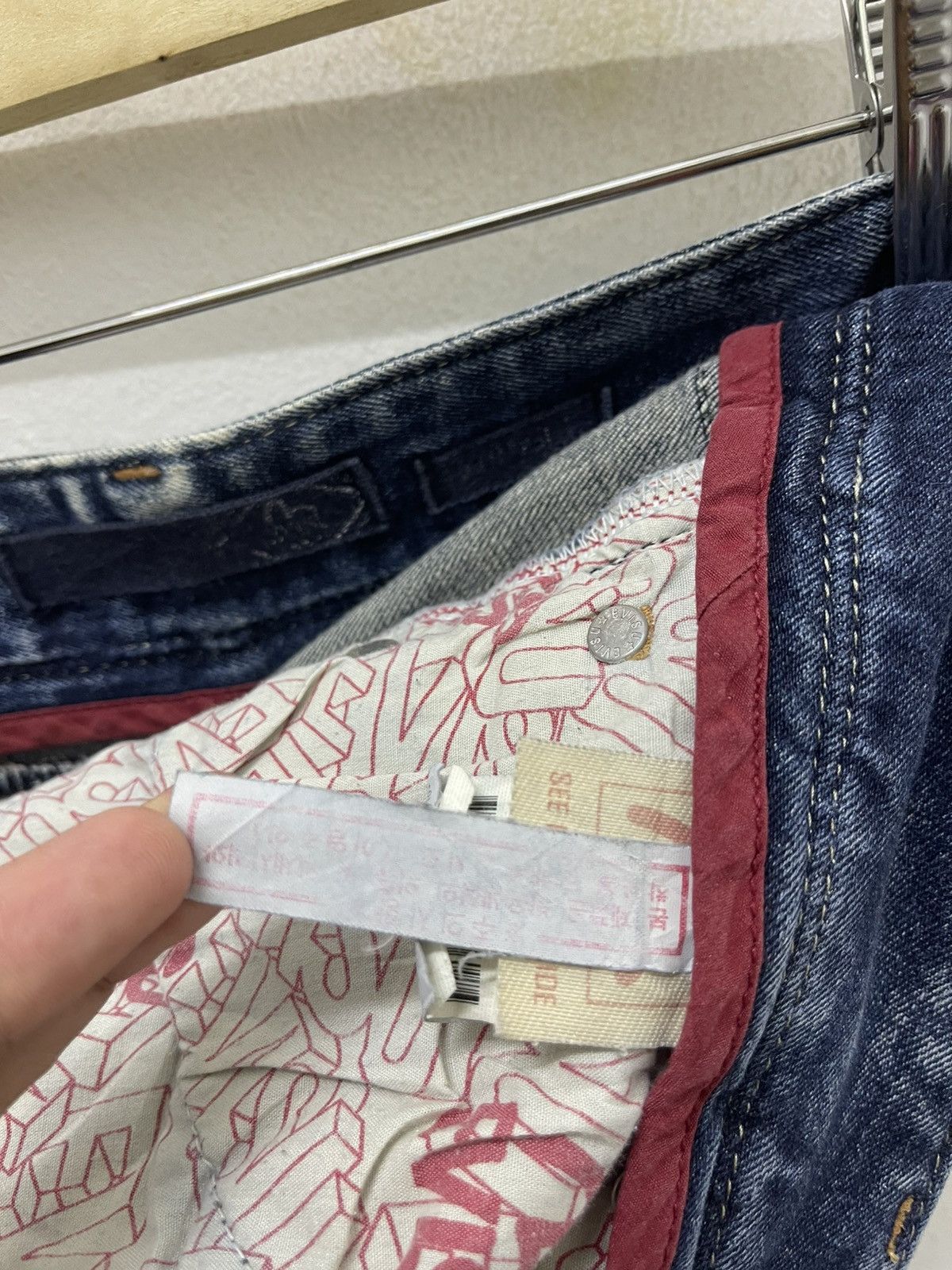 Evisu Rare EVISU JEANS Size 27" / US 4 / IT 40 - 16 Thumbnail