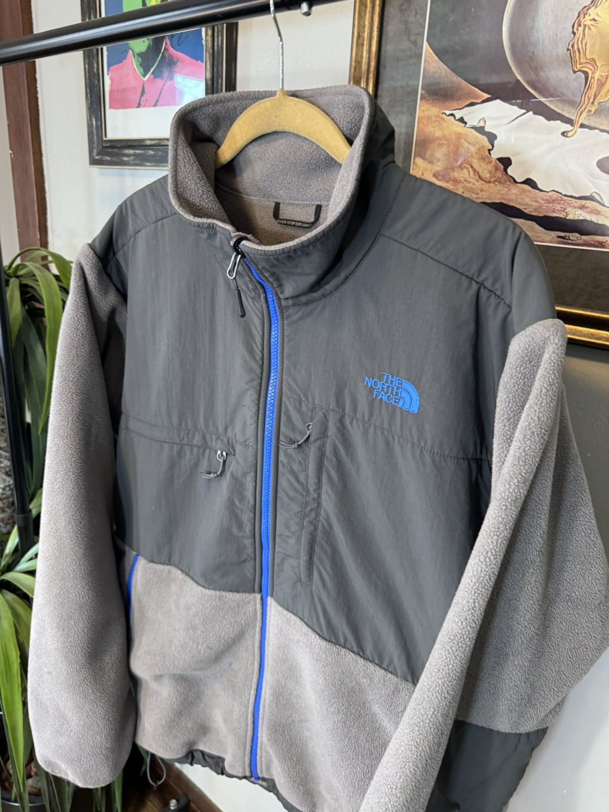 The North Face × Vintage The North Face Denali Fleece Jacket Size US XL / EU 56 / 4 - 3 Thumbnail